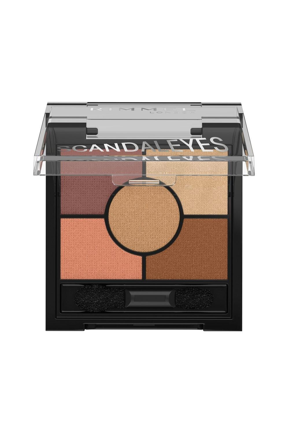 Rimmel London Scandaleyes 5 Pan Palette Eyeshadow - Sunset Bronze Multi image 2