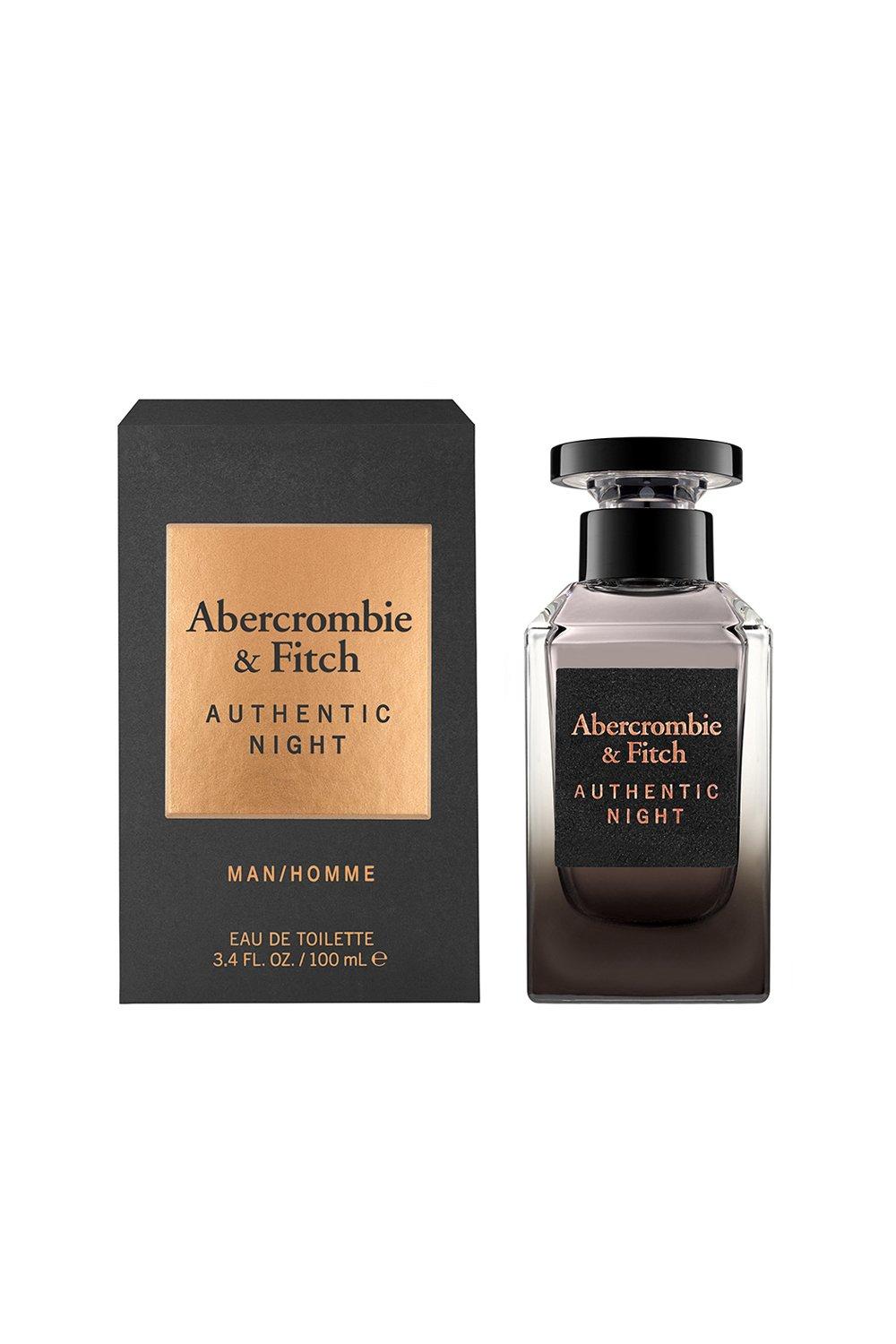 Abercrombie & Fitch Authentic Night For Men Eau De Toilette 100ml Clear image 2