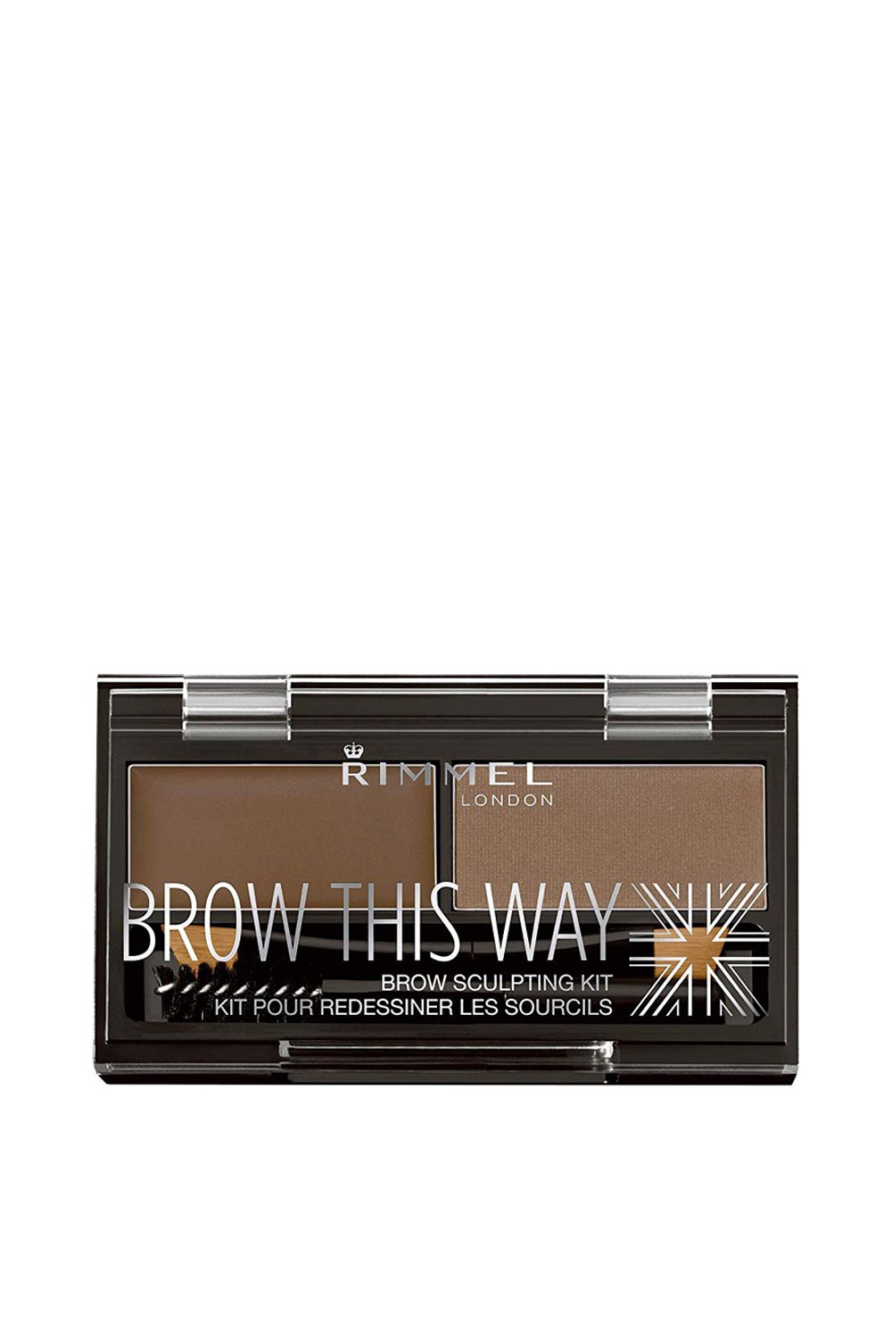 Rimmel London Brow This Way Brow Scuplting Kit Medium Brown image 1