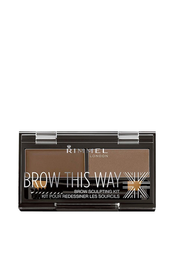 Rimmel London Brow This Way Brow Scuplting Kit Medium Brown