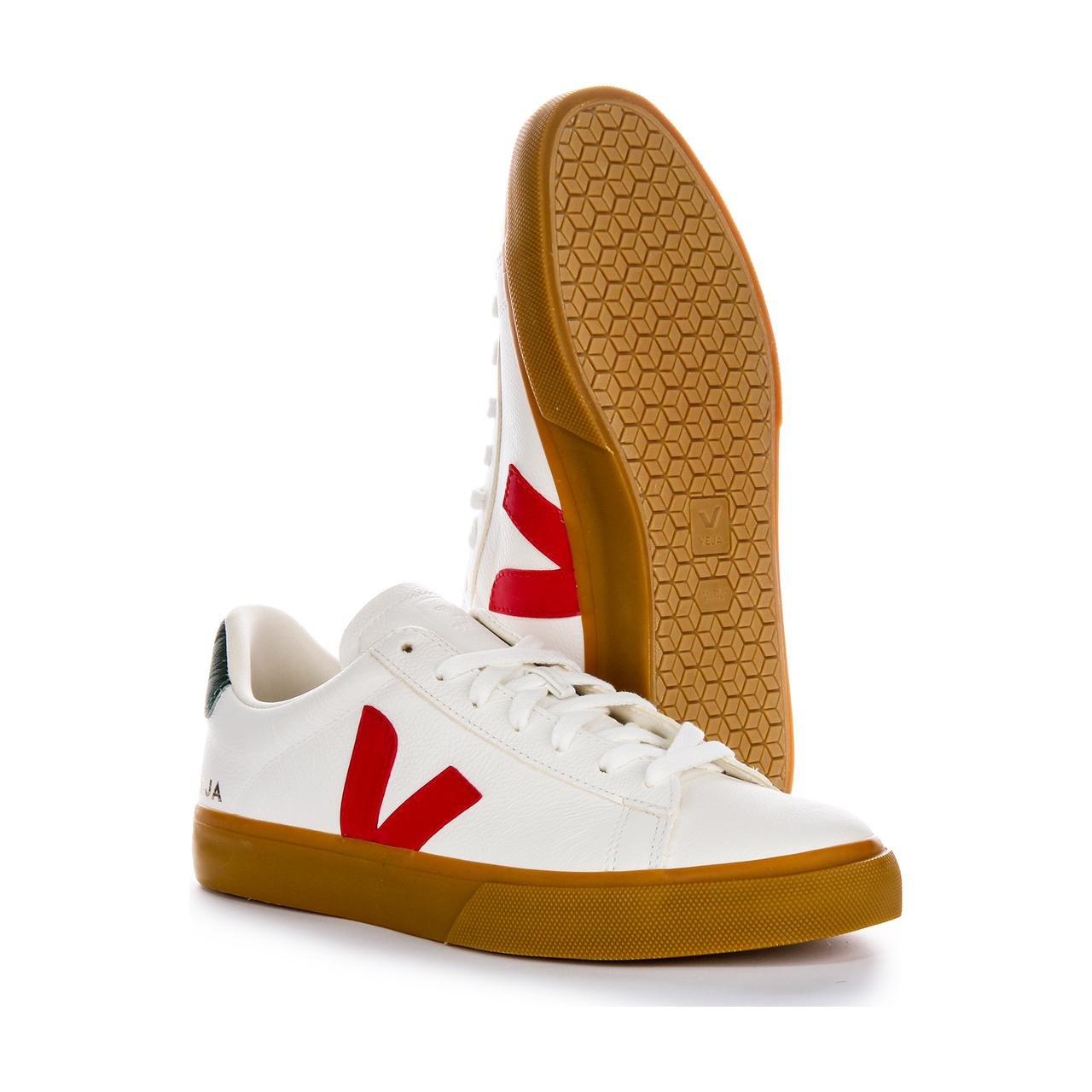 Veja 'Campo Chromefre' Leather Trainers image 5