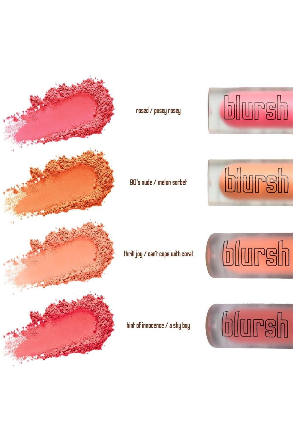 Made by Mitchell Blursh Press'd Blusher Dreamsicle image 3