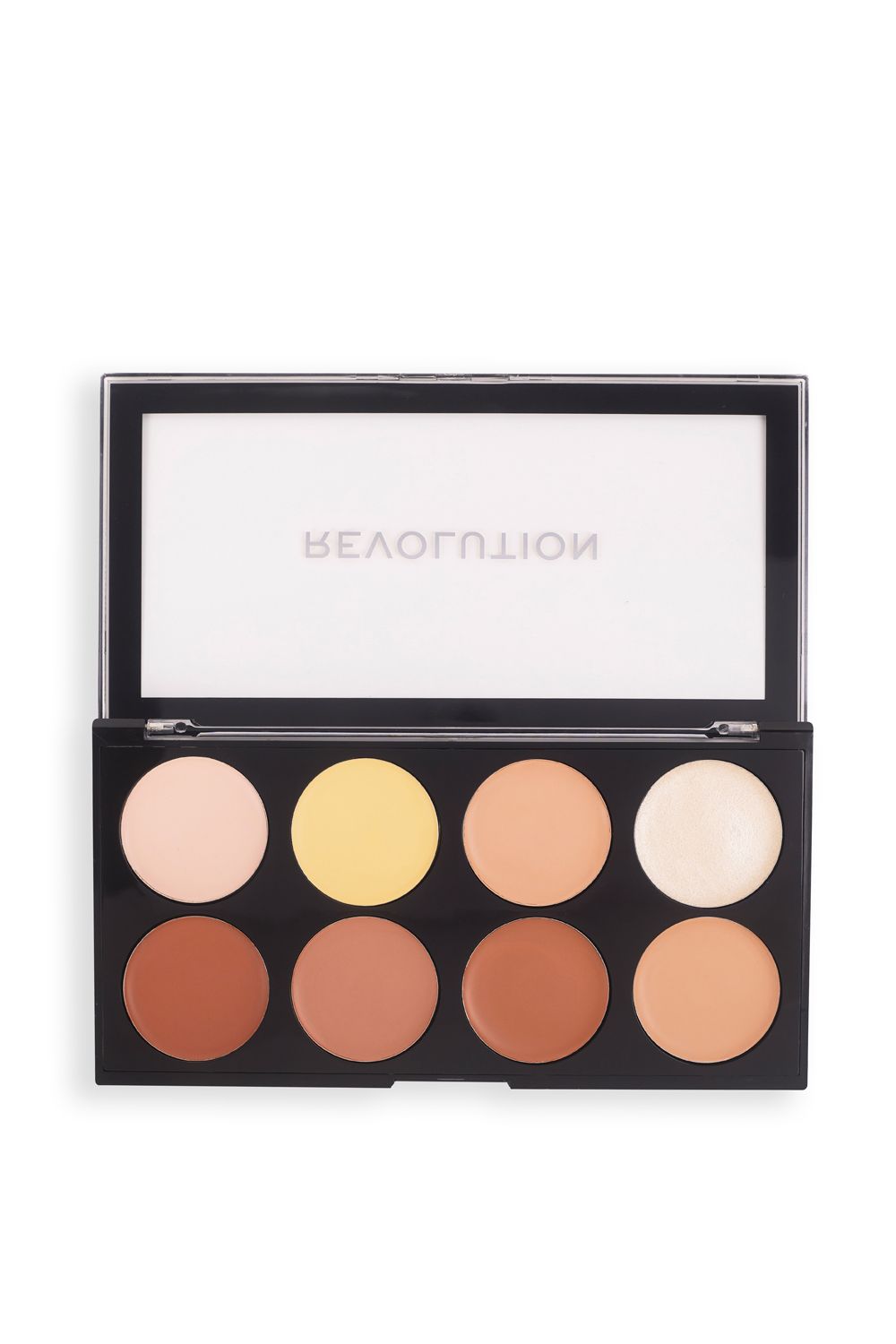 Revolution Ultra Cream Contour Palette 1.6g Multi image 1