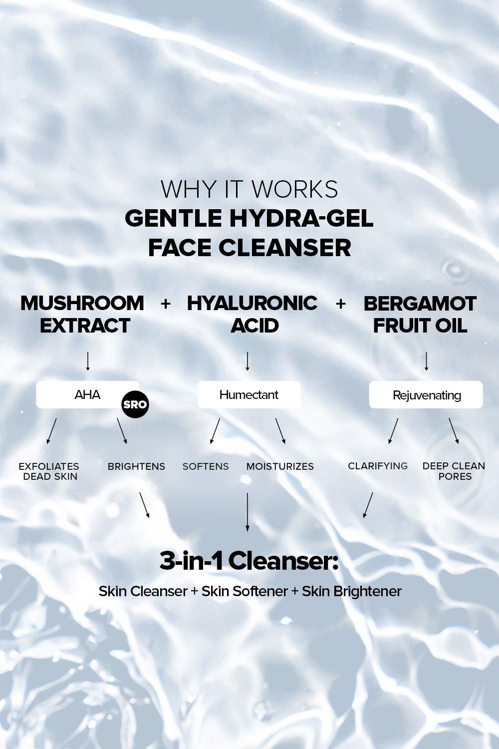 Nudestix Nudeskin Gentle Hydra-Gel Face Cleanser 70ml Multi image 8