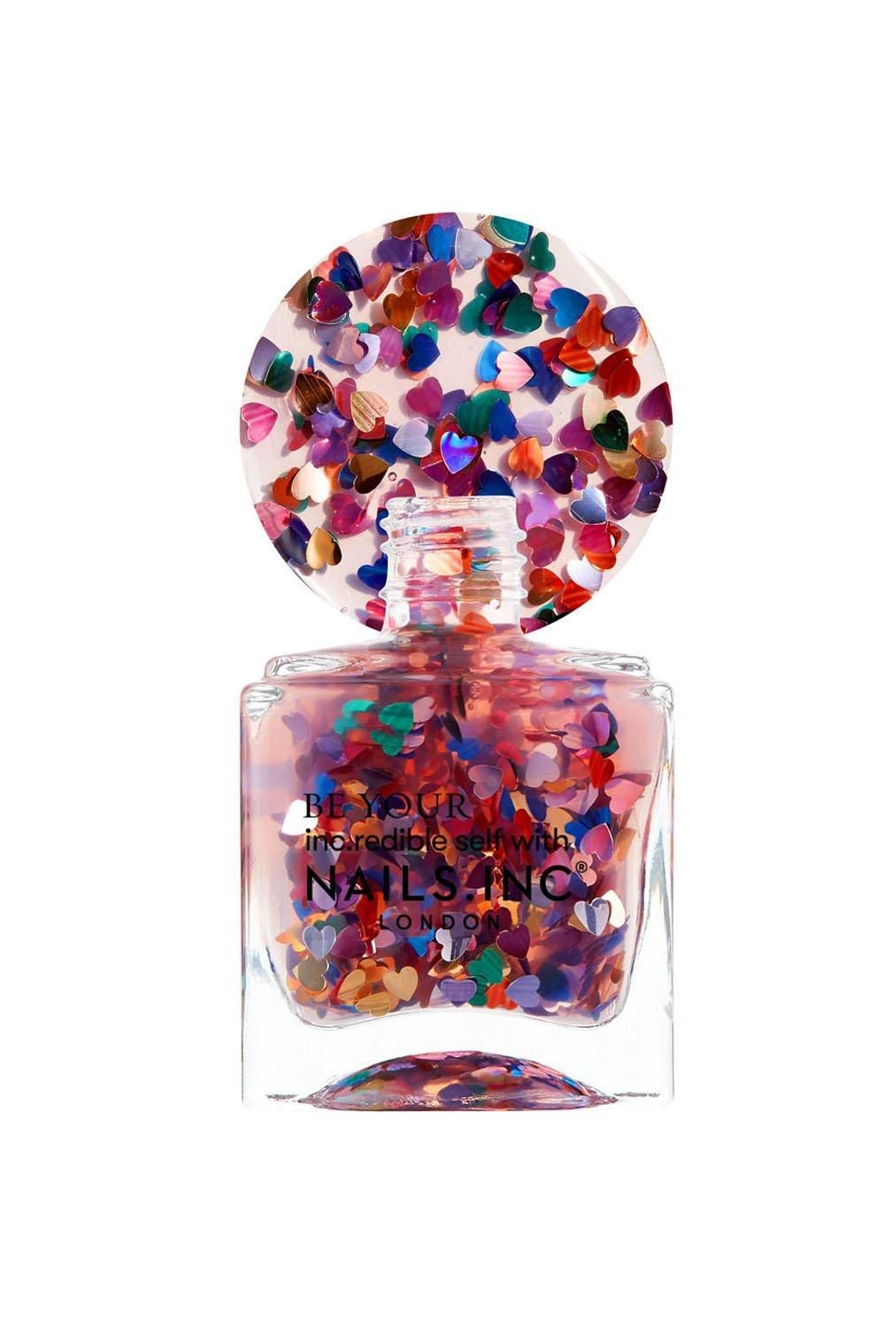 Nails Inc Mani To Go 3-Piece Nail Polish Gift Set - Heartfelt Holidays Multi image 3