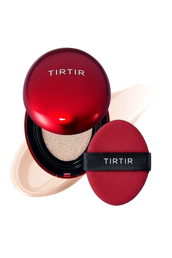 TIRTIR Mask Fit Red Mini Cushion SPF40 PA++ 4.5g 15c Fair Porcelain