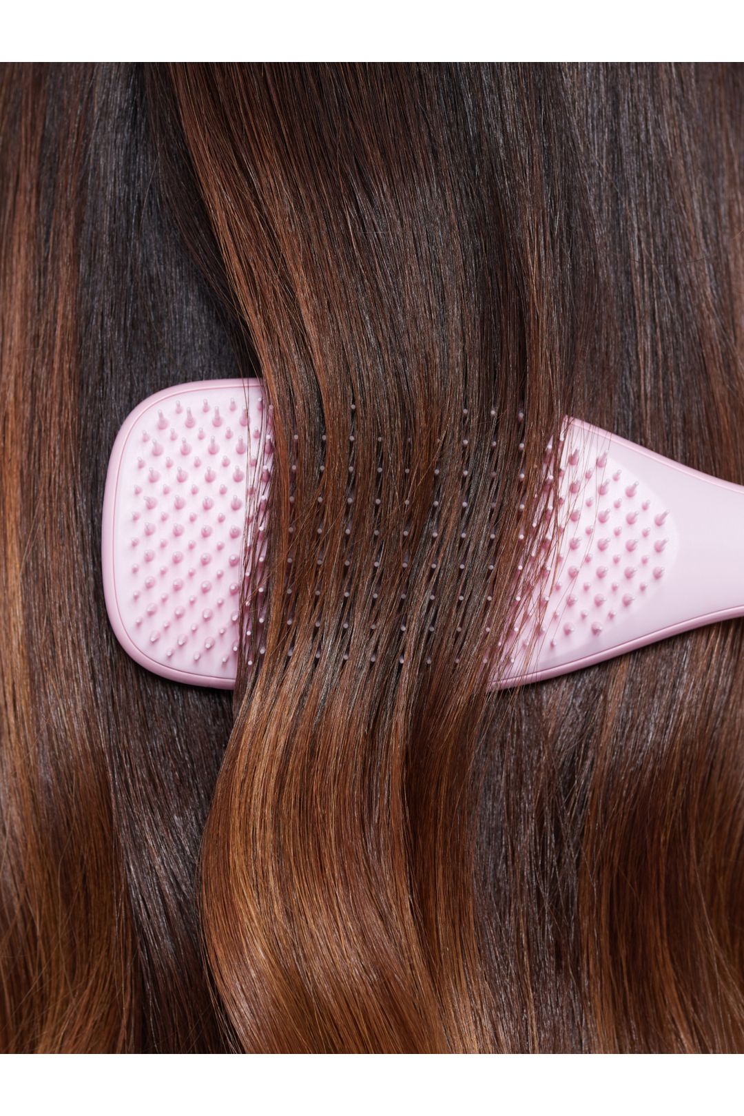 Tangle Teezer The Wet Detangler Hairbrush - Millennial Pink Pink image 10