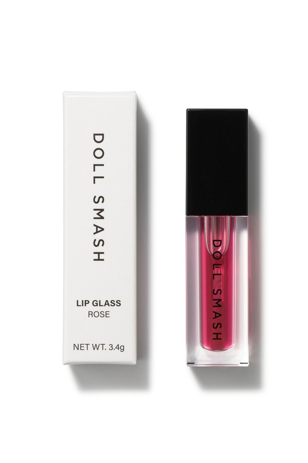 Doll Smash Glass Lip Oil Rose image 1