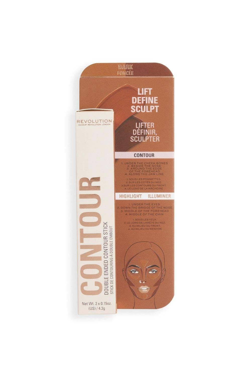 Revolution Revolution Fast Base Contour Stick Dark image 3