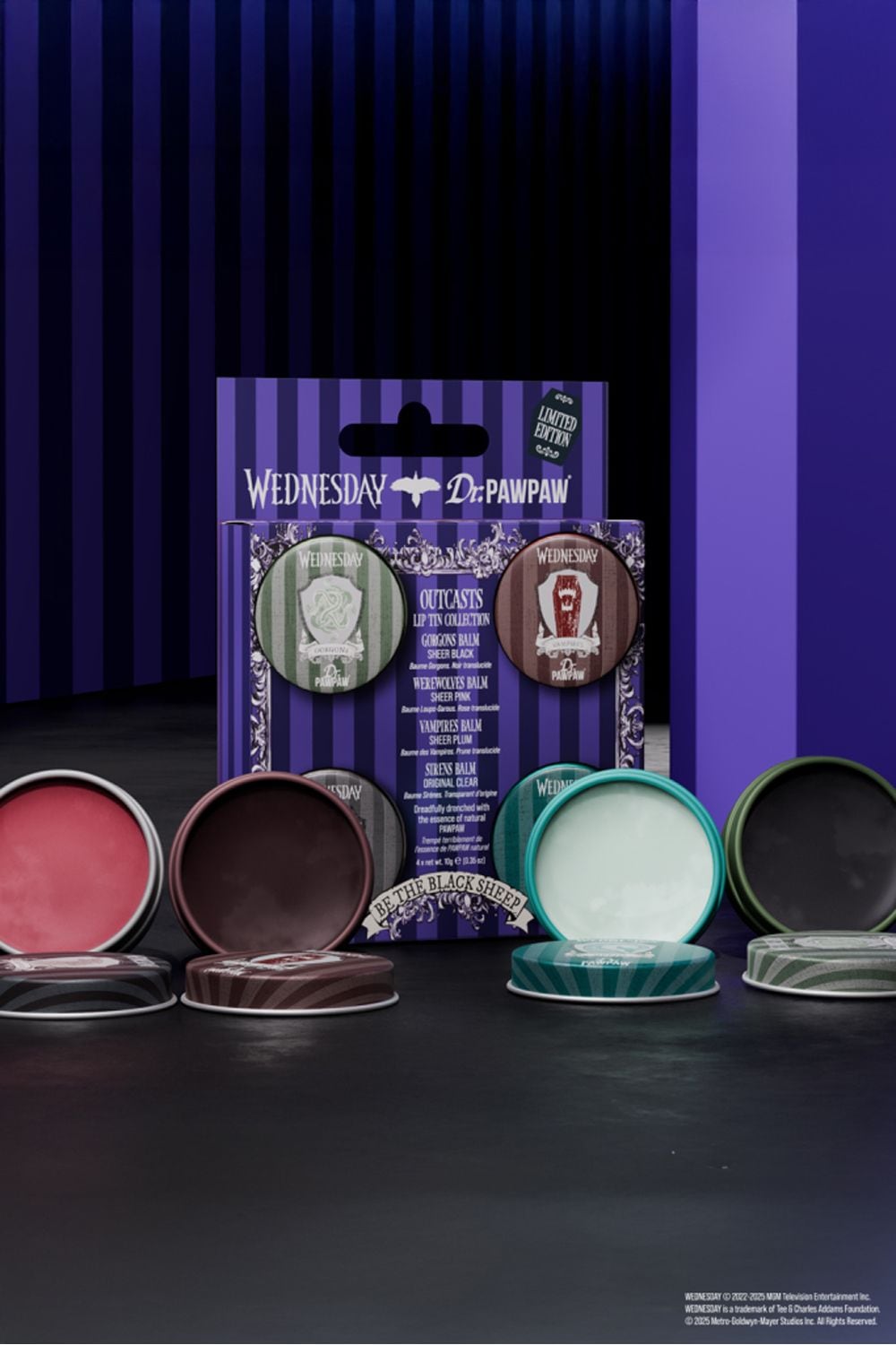 Dr. Paw Paw Wednesday Outcasts Lip Tin Collection Gift Set Multi image 4