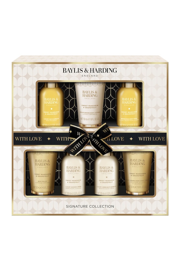 Baylis & Harding Sweet Mandarin & Grapefruit Ultimate Body Care Gift Set Multi