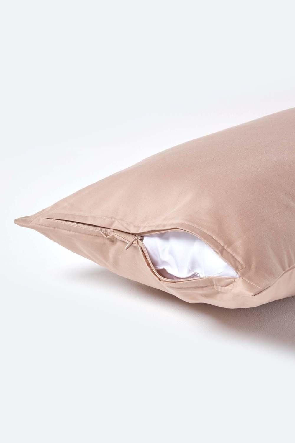 Homescapes Continental Egyptian Cotton Pillowcase 1000 TC, 40 x 80 cm image 3