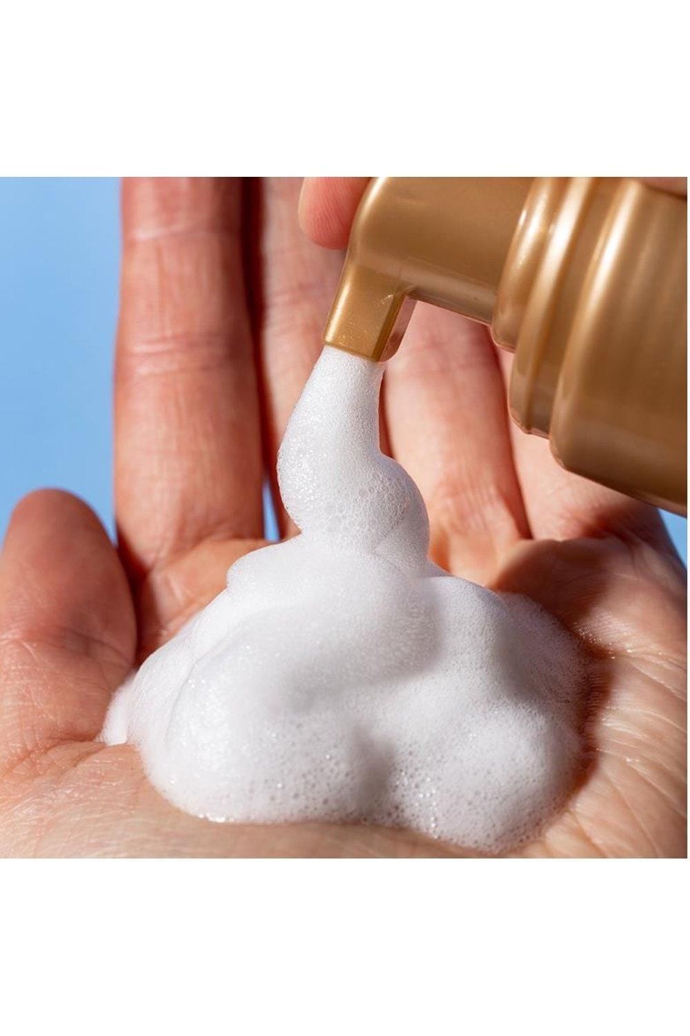 Garnier Ambre Solaire Vegan Natural Bronzer Intense Clear Self Tan Mousse Multi image 4