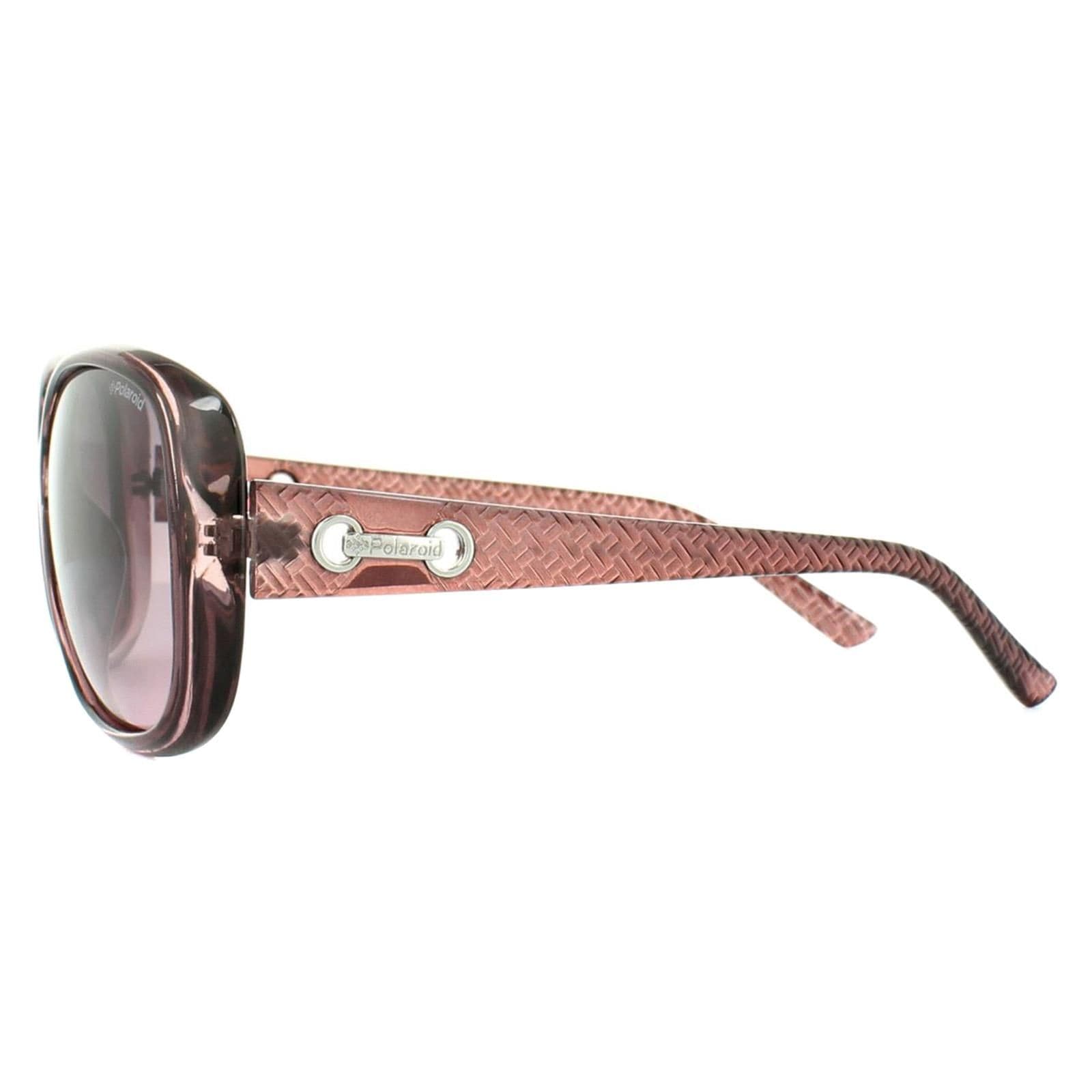 Polaroid Fashion Purple Purple Gradient Polarized Sunglasses image 3