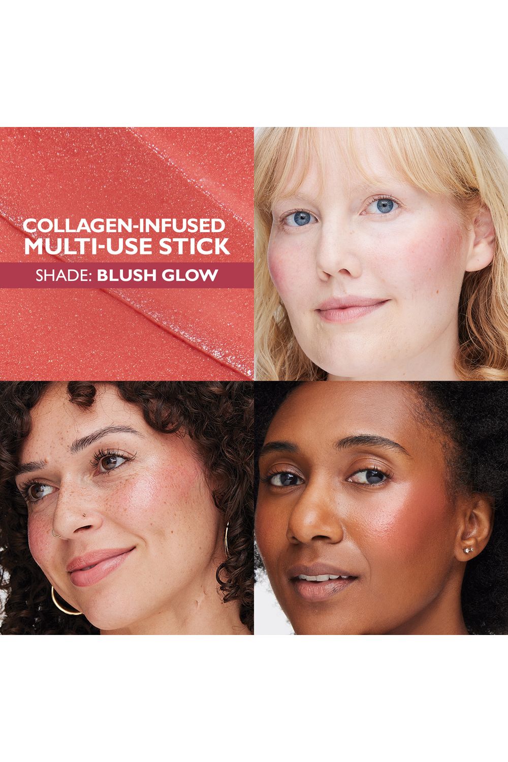 Peter Thomas Roth Instant FIRMx Collagen Bounce Stick - Blush Glow 16g Blush Glow image 2