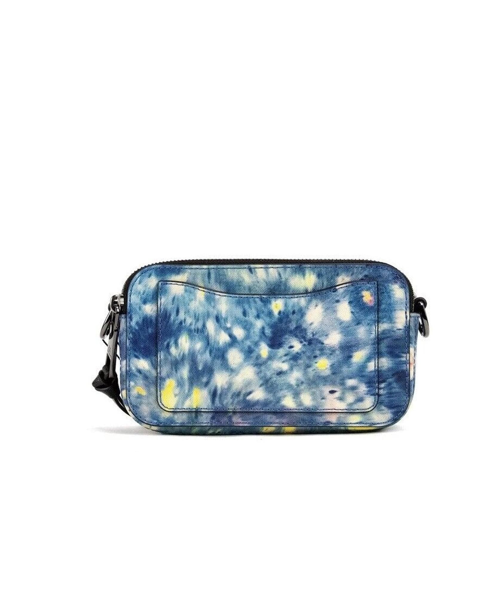 Marc Jacobs Snapshot TieDye Crossbody Wo - Blue Multi Shoulder Bags image 7