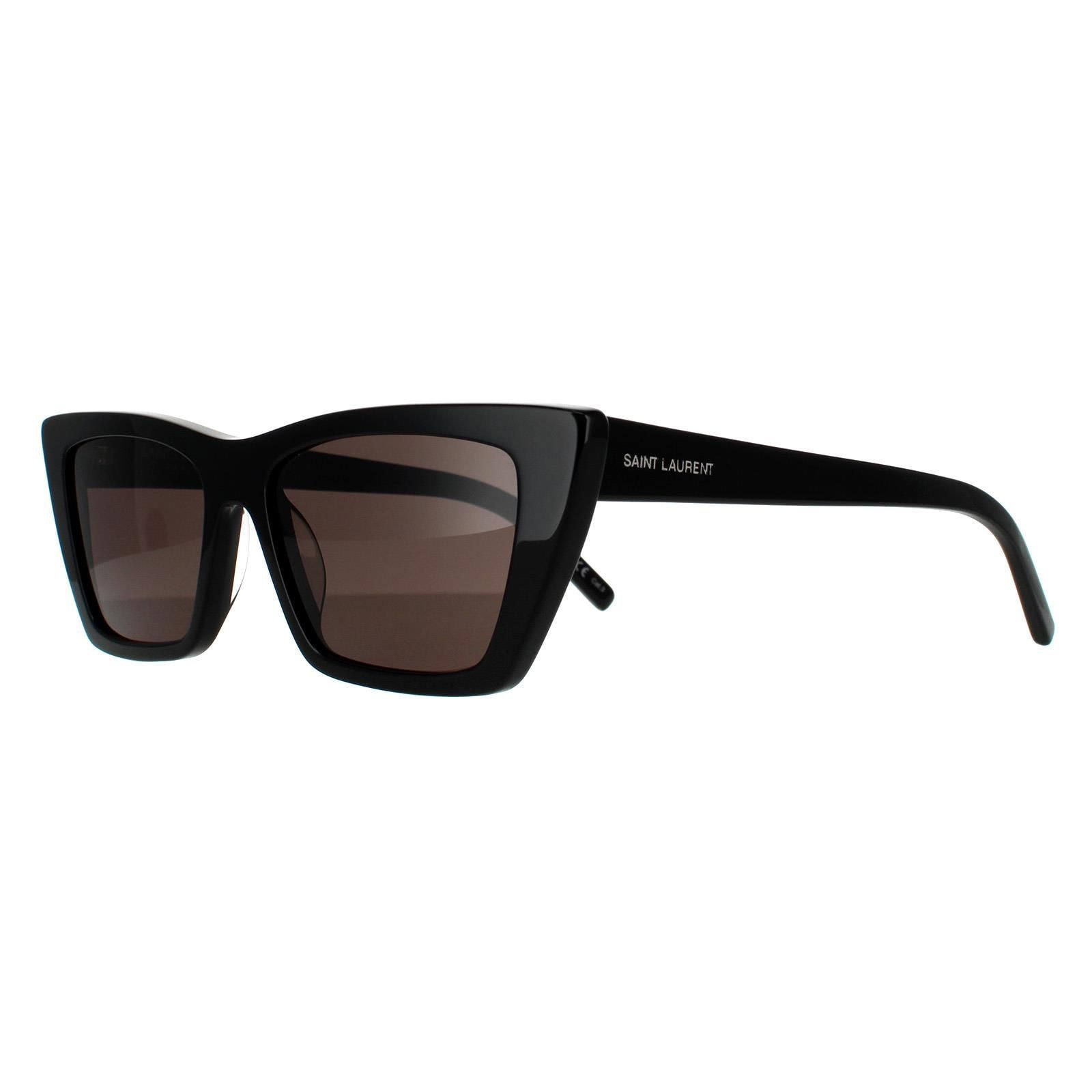Saint Laurent Cat Eye Black Grey SL 276 MICA Sunglasses image 2