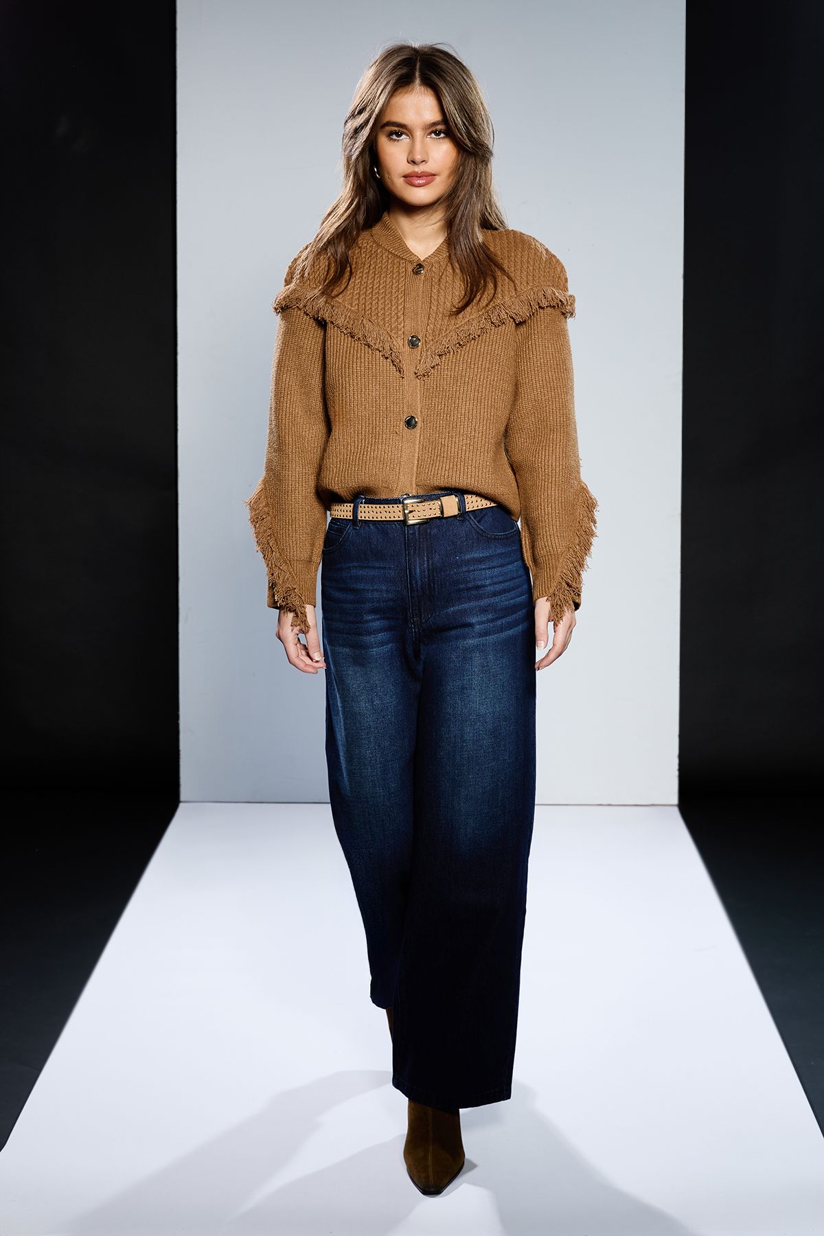 RUNWAY 1.8.1.8 Runway 1.8.1.8 Mid Wash Denim Jean Denim image 1