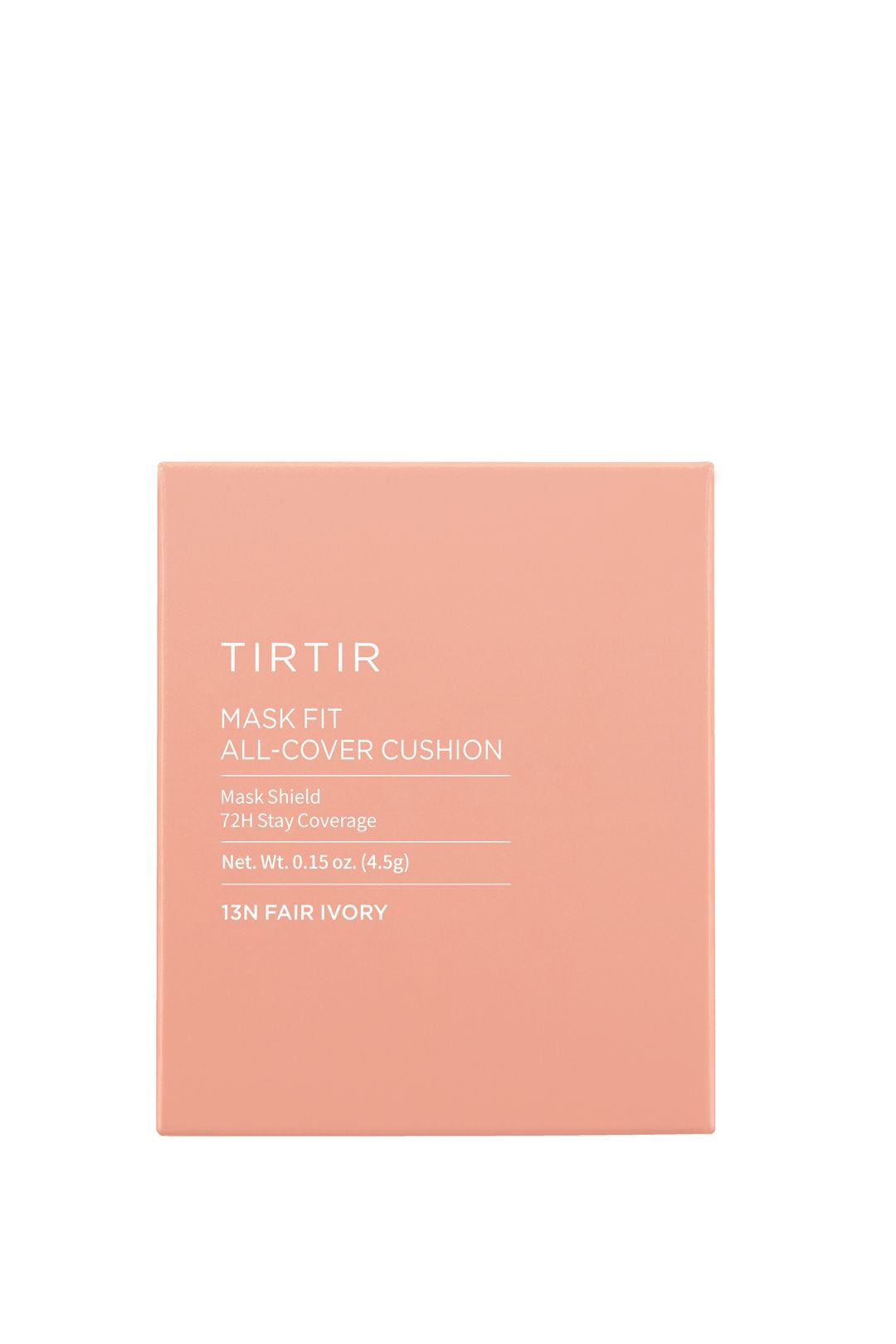 TIRTIR Mask Fit All-Cover Cushion (Mini) 4.5g 13n Fair Ivory image 4
