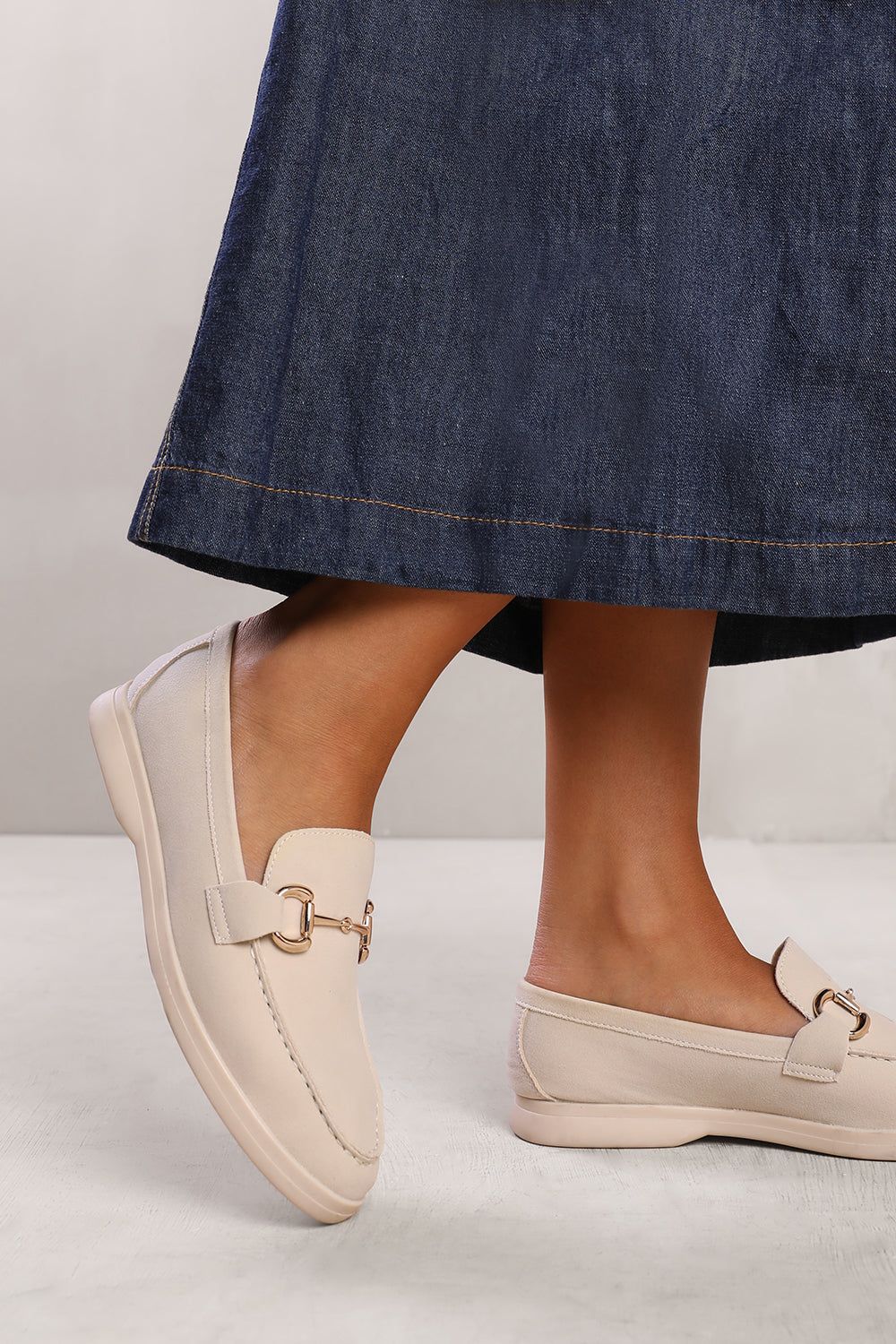 Where's That From 'Aster' Slip On Loafer With Metal Detailing image 4