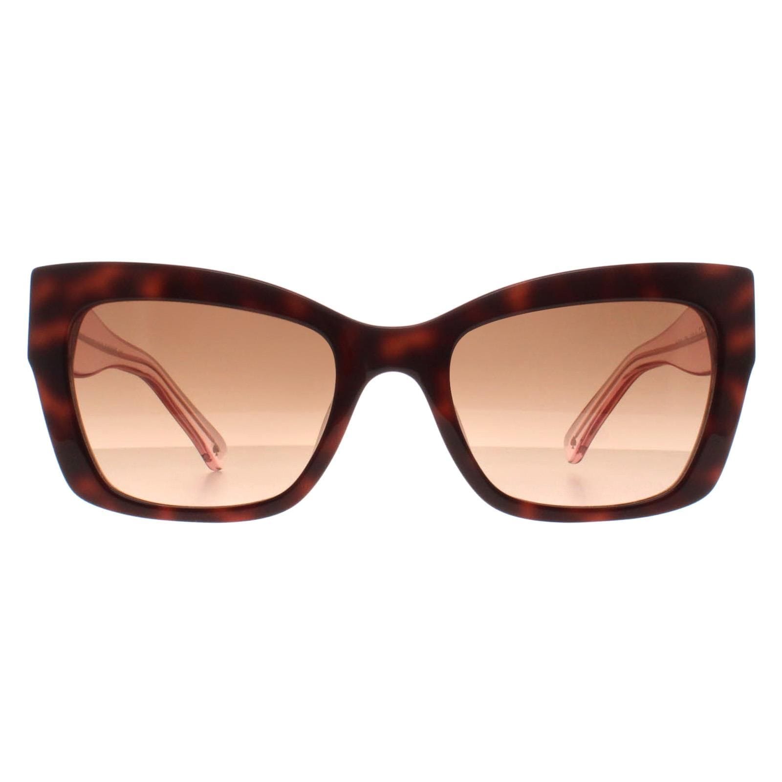 Kate Spade Cat Eye Havana Pink Brown Gradient Valeria/S image 1