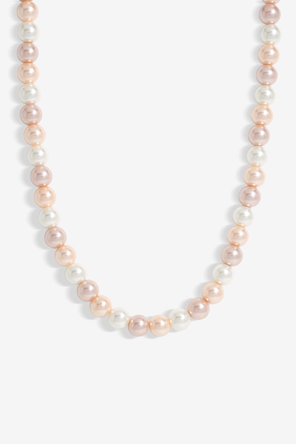 Jon Richard Pink Pearl Necklace image 1