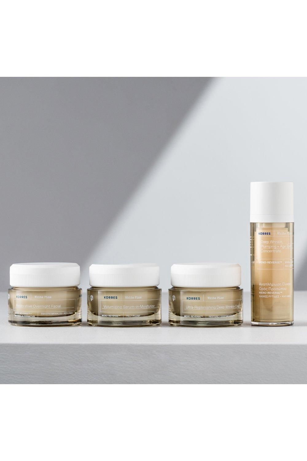 Korres White Pine Meno-Reverse Ultra-Replenishing Deep Wrinkle Cream Misc image 6
