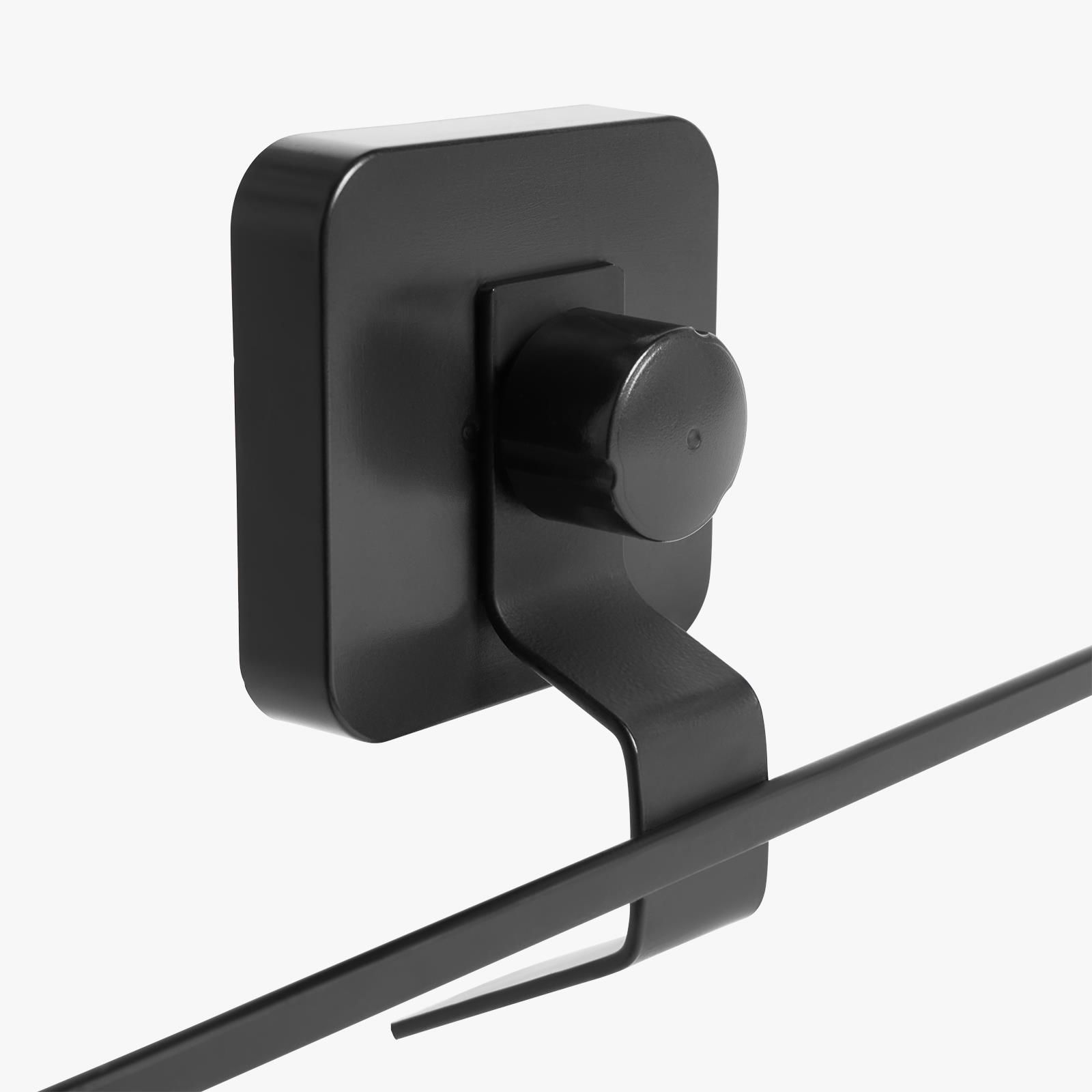 OHS Suction Towel Ring Rust Resistant Wall Mounted Hook image 5