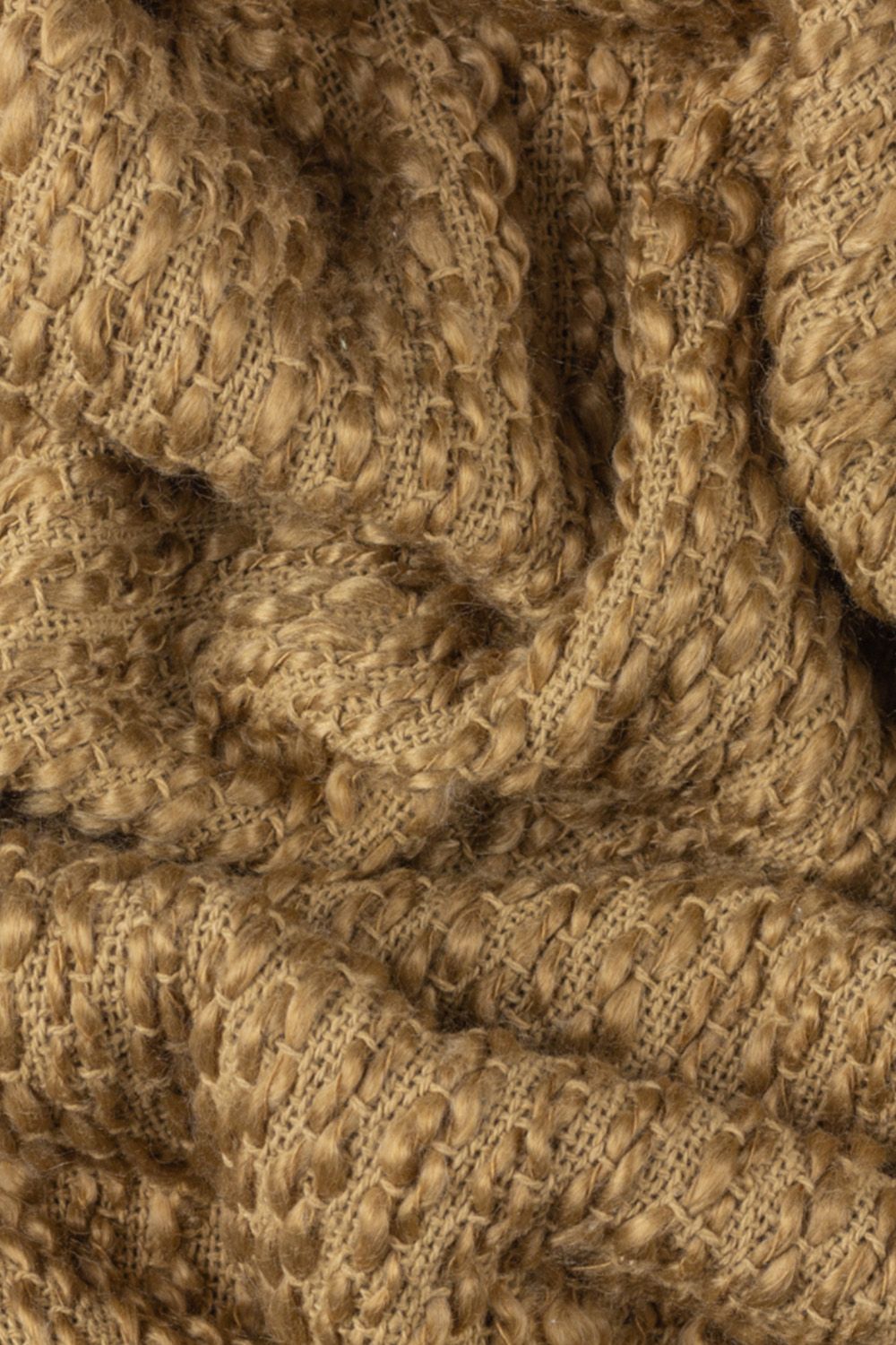 HOEM Morni Woven Yarn Tasselled Throw image 3