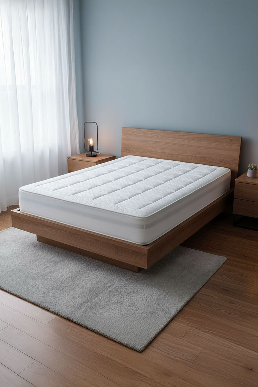 Living and Home Skin - Friendly Mattress Protector Cover image 2