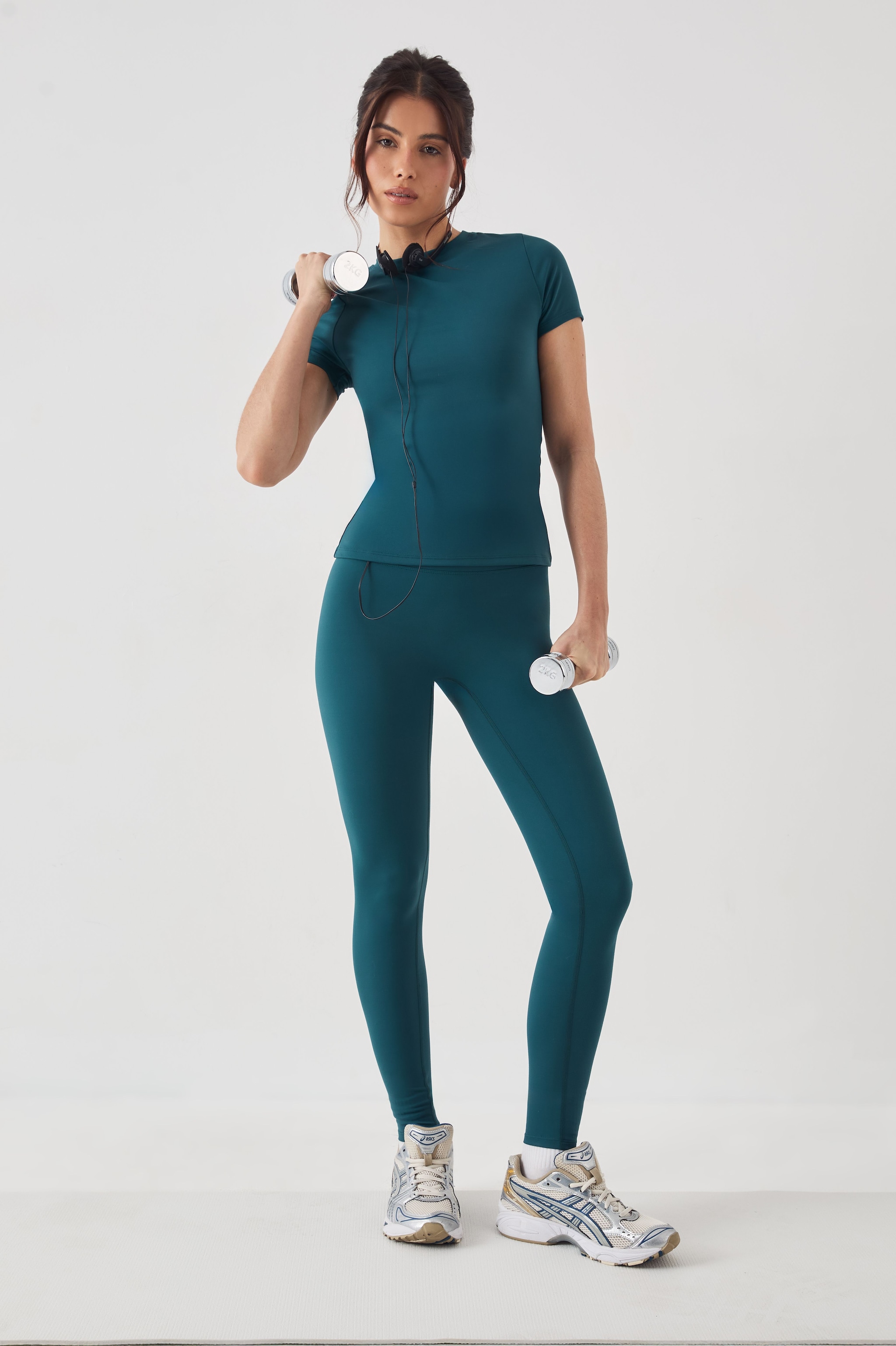 DSGN Studio DSGN Studio Sculpt High Waist Legging Pine