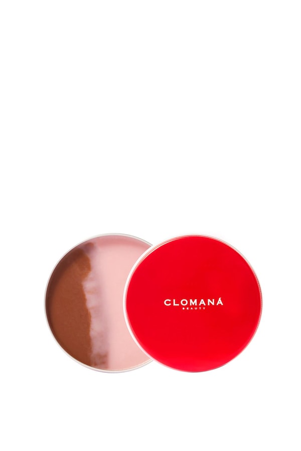 CLOMANÁ Beauty Strawberry & Chocolate Brush & Sponge Cleanser Multi