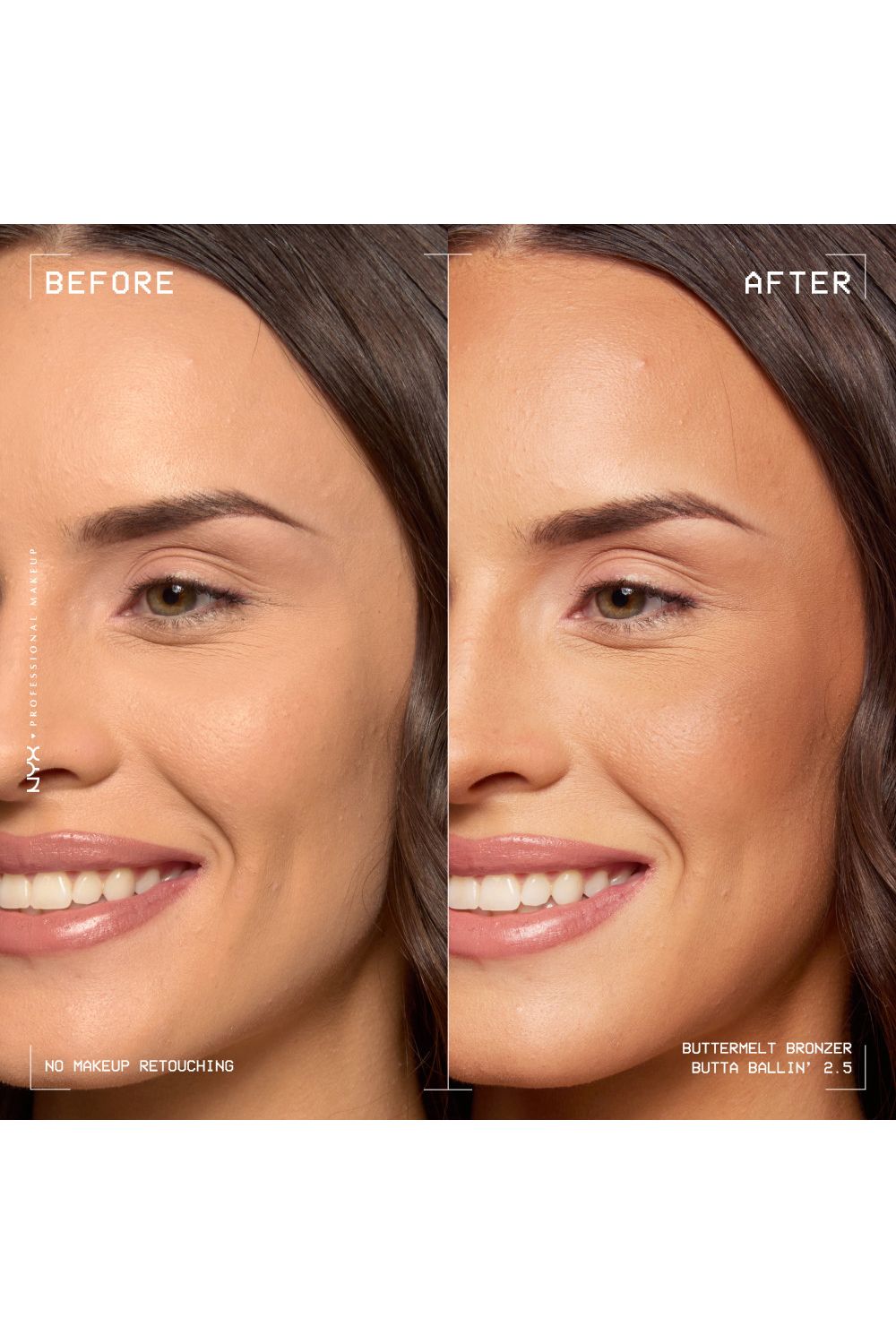 NYX Professional Makeup Buttermelt Bronzer Powder Bronzer 5g Butta Ballin image 3