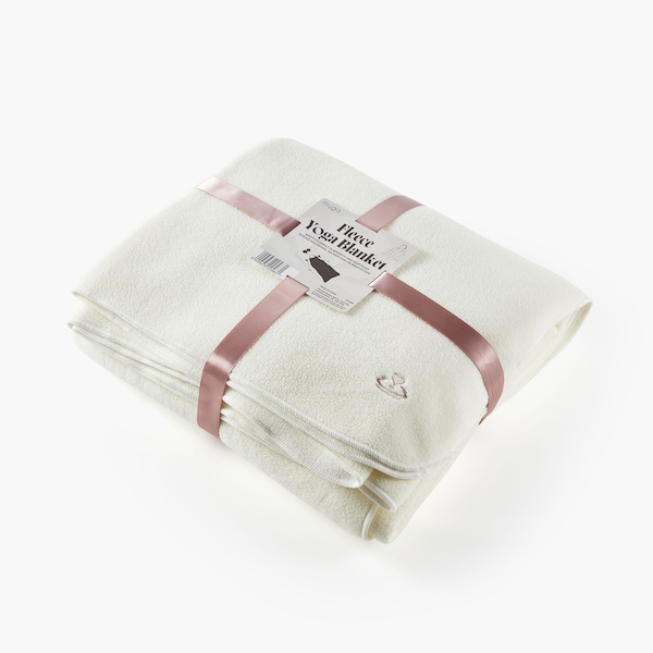 Myga Fleece Yoga Blanket Ultra-Soft Reversible