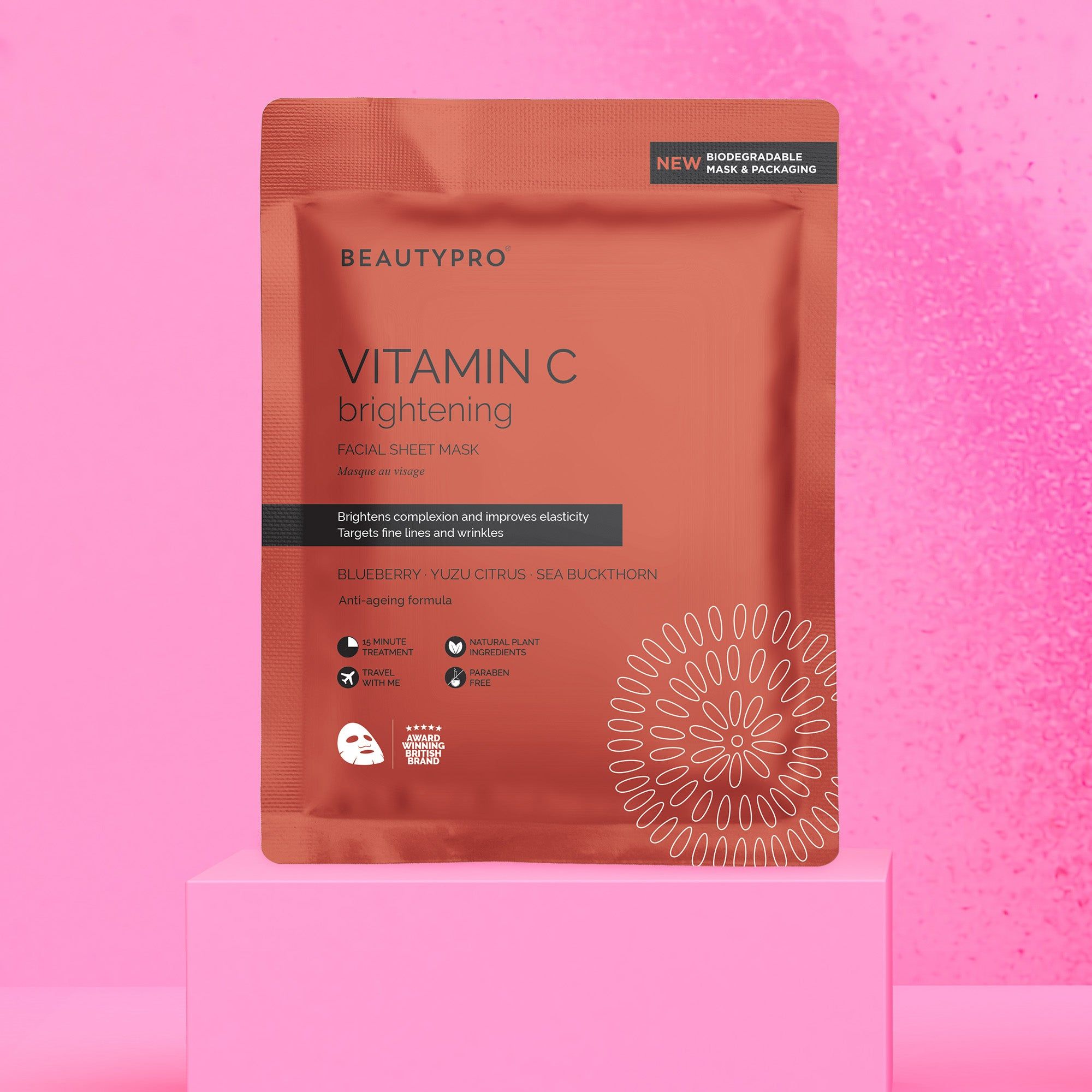 BEAUTYPRO MULTI-MASKING Face & Eye Set image 2