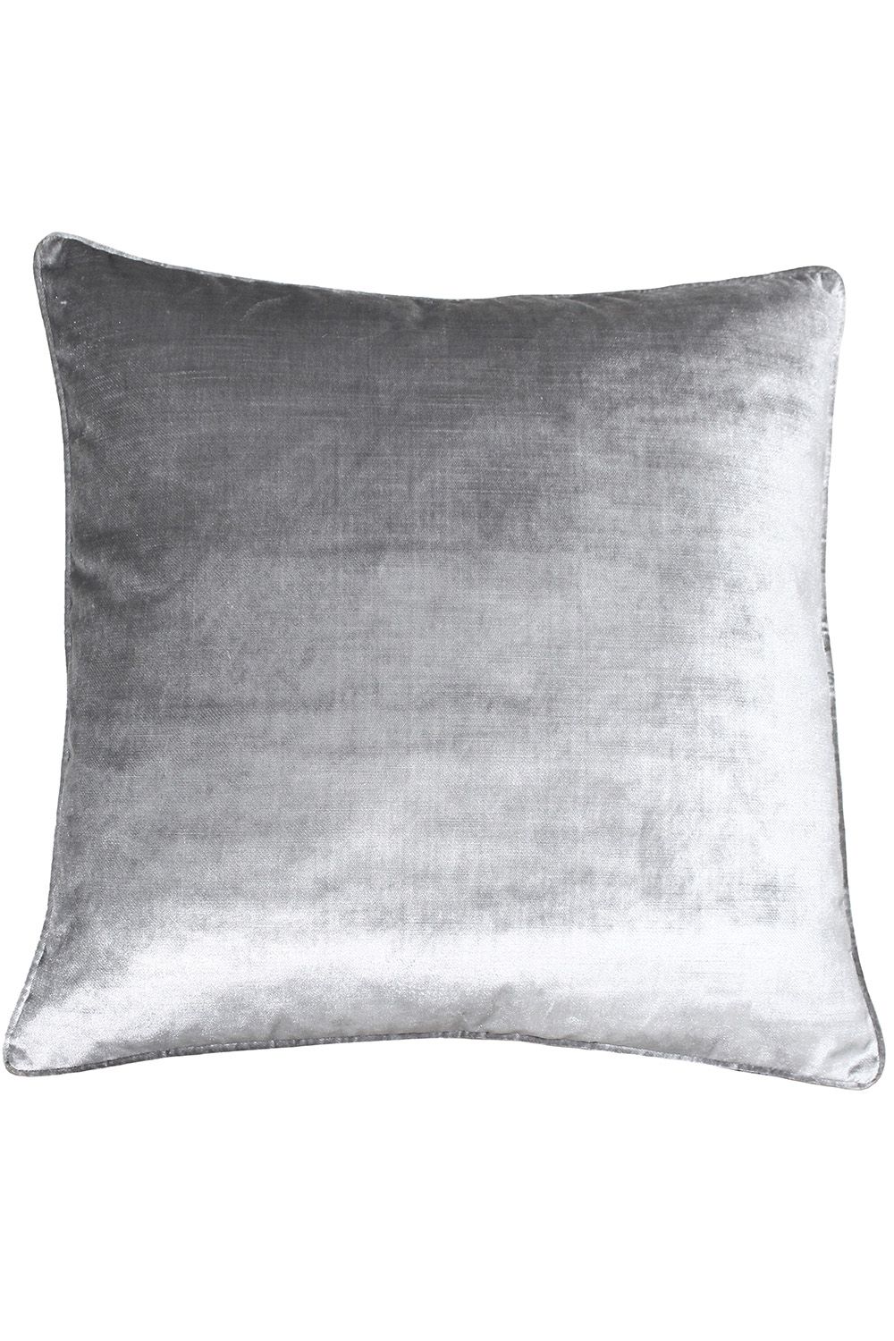 Paoletti Luxe Velvet Piped Cushion image 1