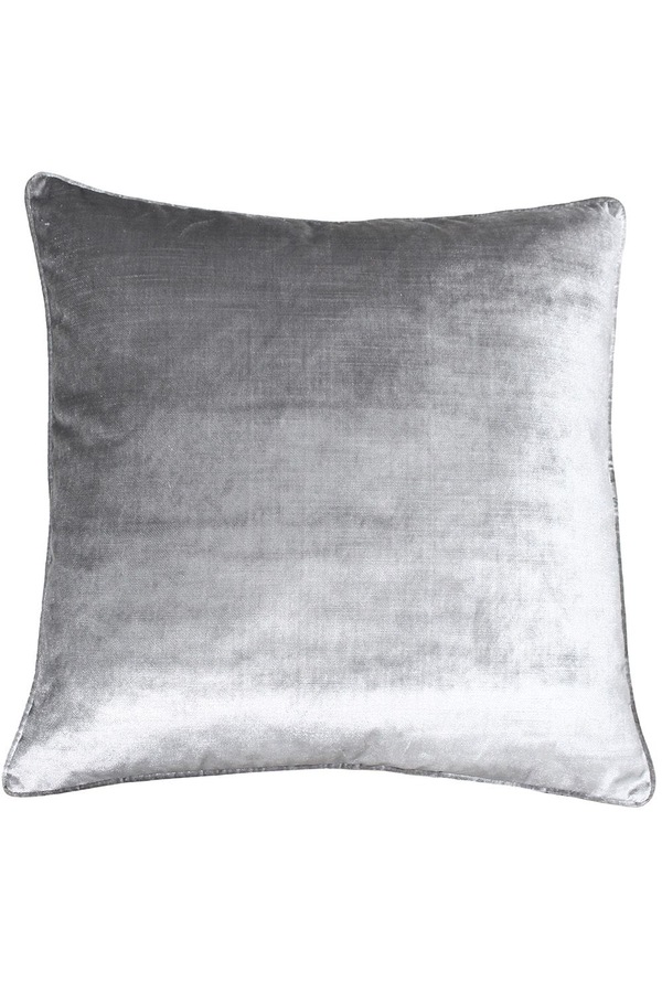 Paoletti Luxe Velvet Piped Cushion