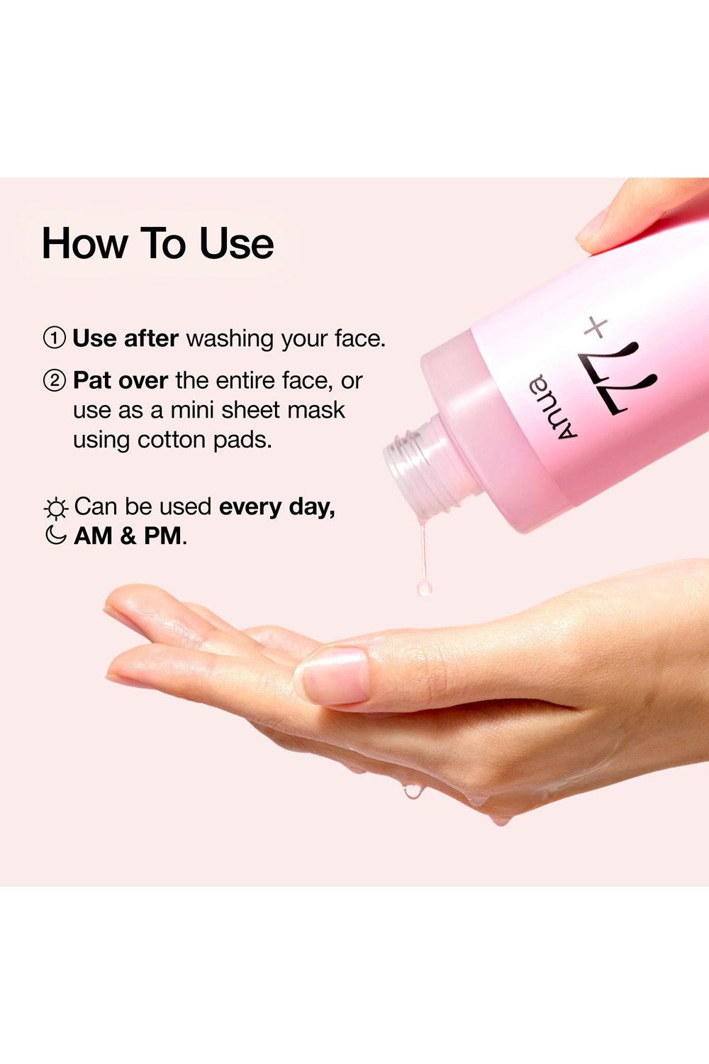 Anua Peach 77 Niacin Essence Toner 250ml Multi image 5