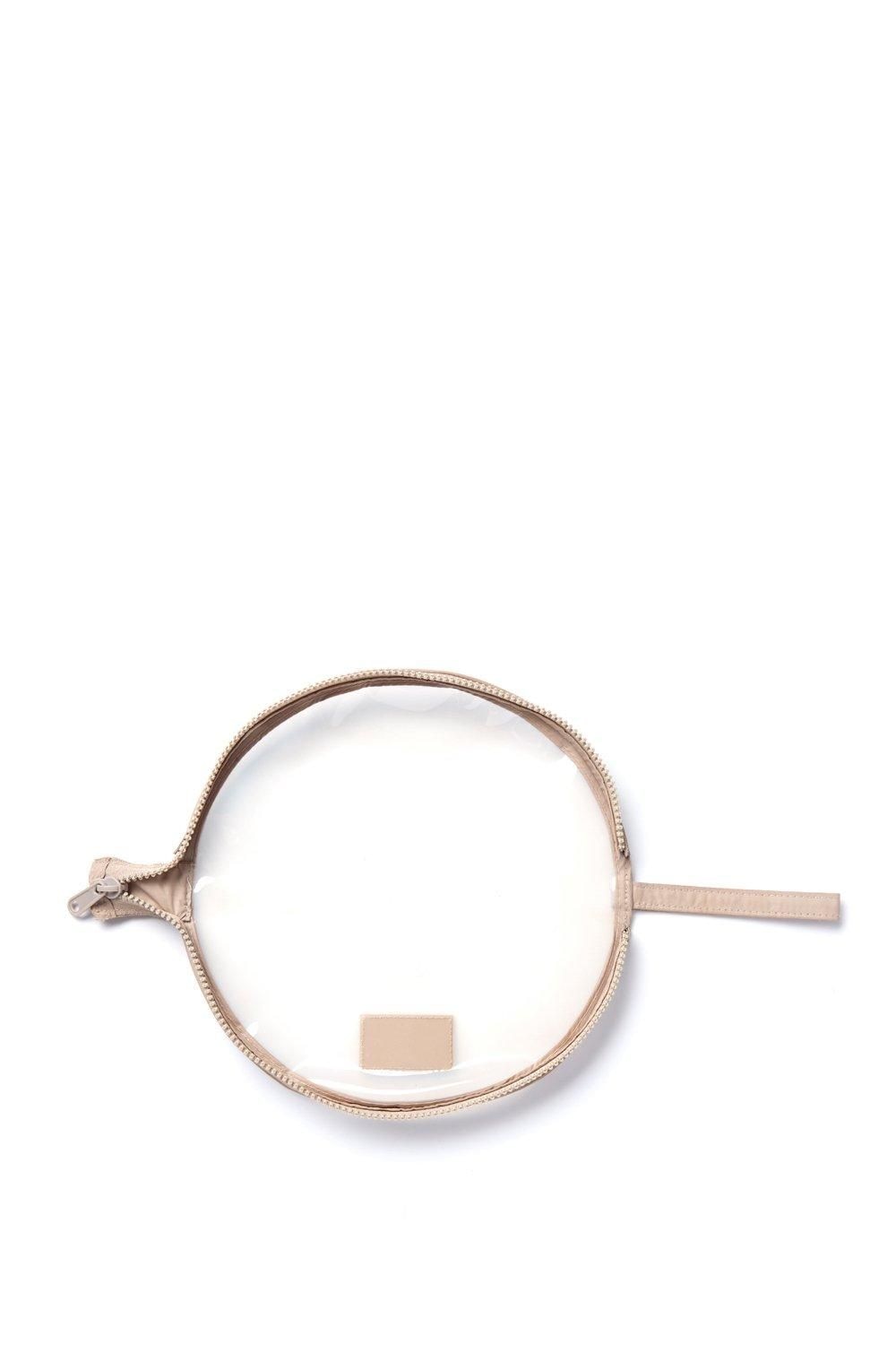 The Flat Lay Co Lunar Pouch in Taupe Taupe image 5