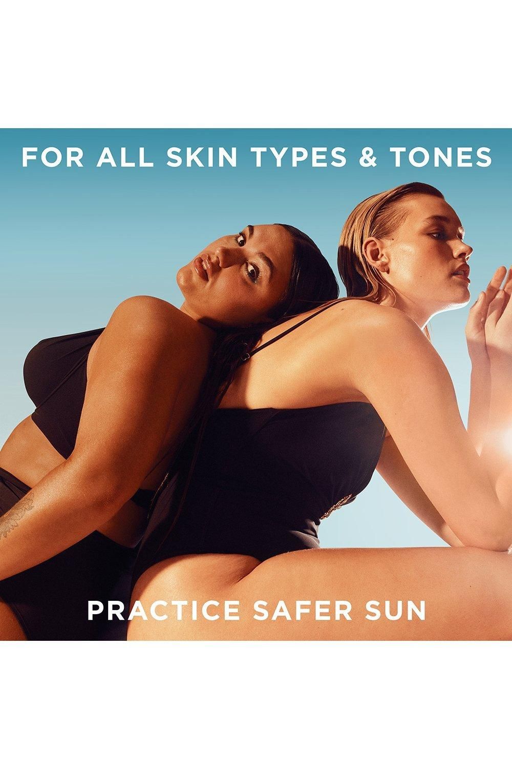 Garnier Ambre Solaire Ideal Bronze Milk-In Tanning Spray SPF50 Multi image 5