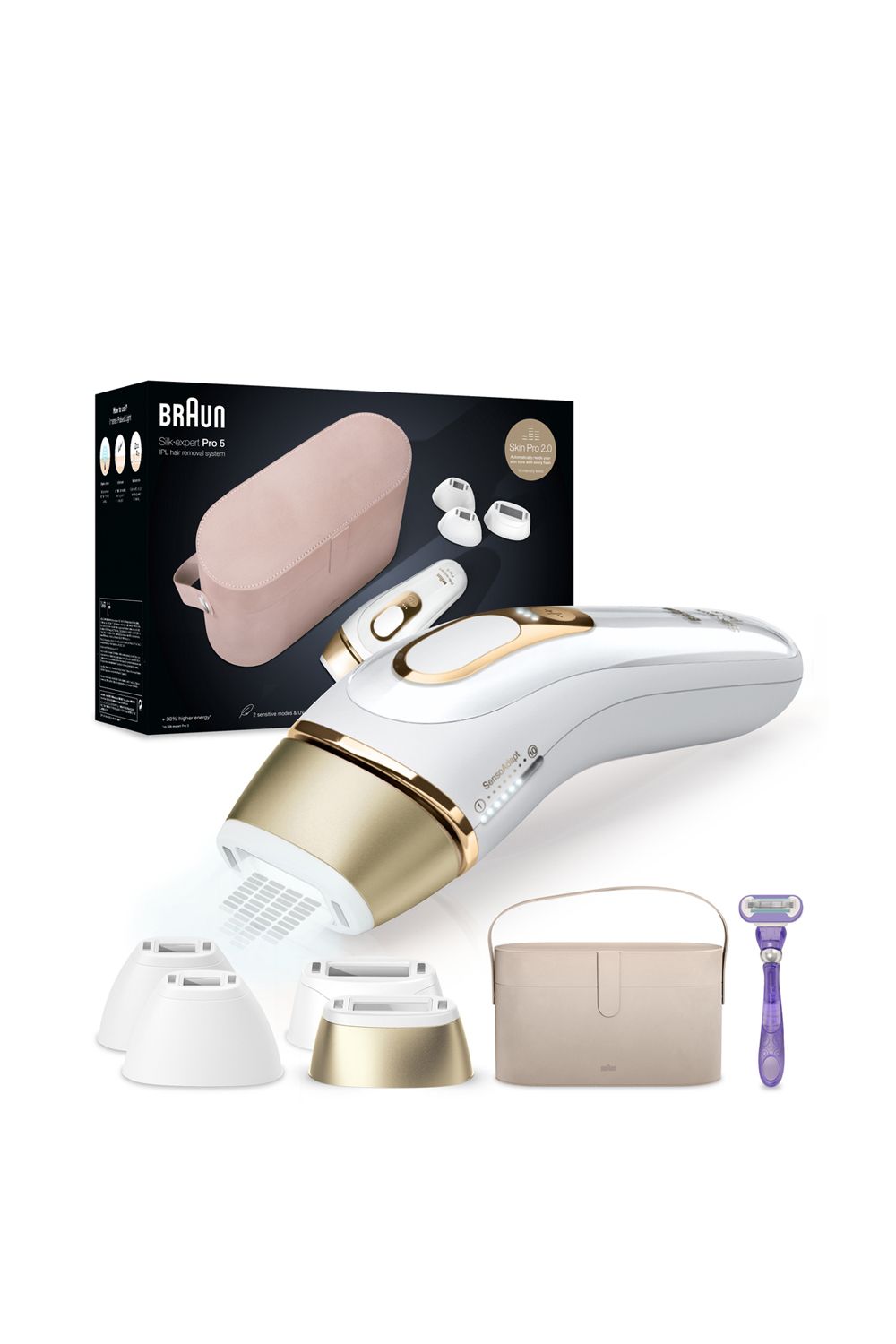 Braun IPL5347 Permanent Hair Removal Multi image 1