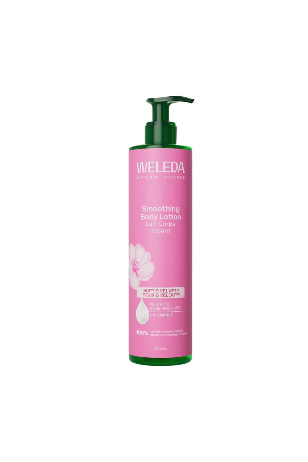 Weleda Smoothing Body Lotion Wild Rose 250ml Misc image 1