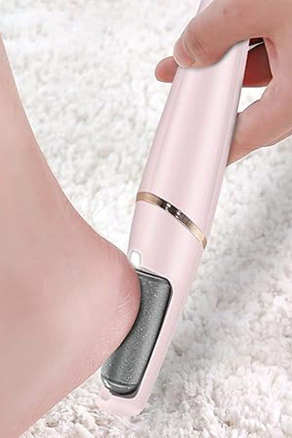 SHEONLY Electric Pedicure Tools Set Callus Remover with Light image 4