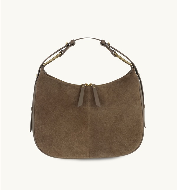 Apatchy London The Charlie Suede Bag
