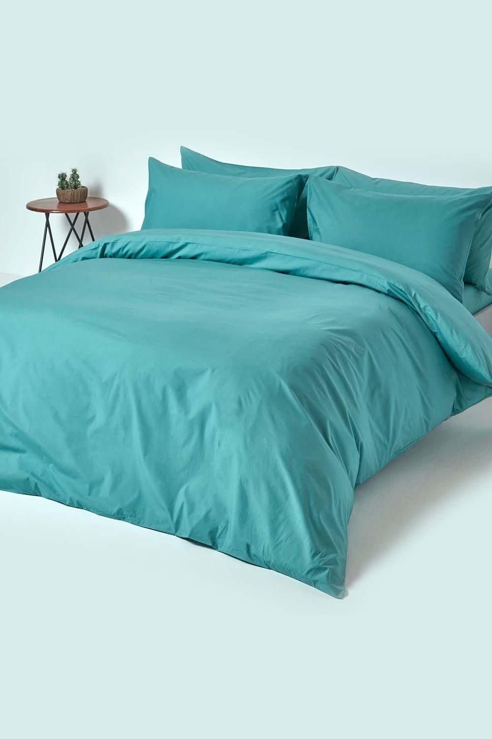 Homescapes Egyptian Cotton Fitted Sheet 12 inch 200 Thread Count image 4