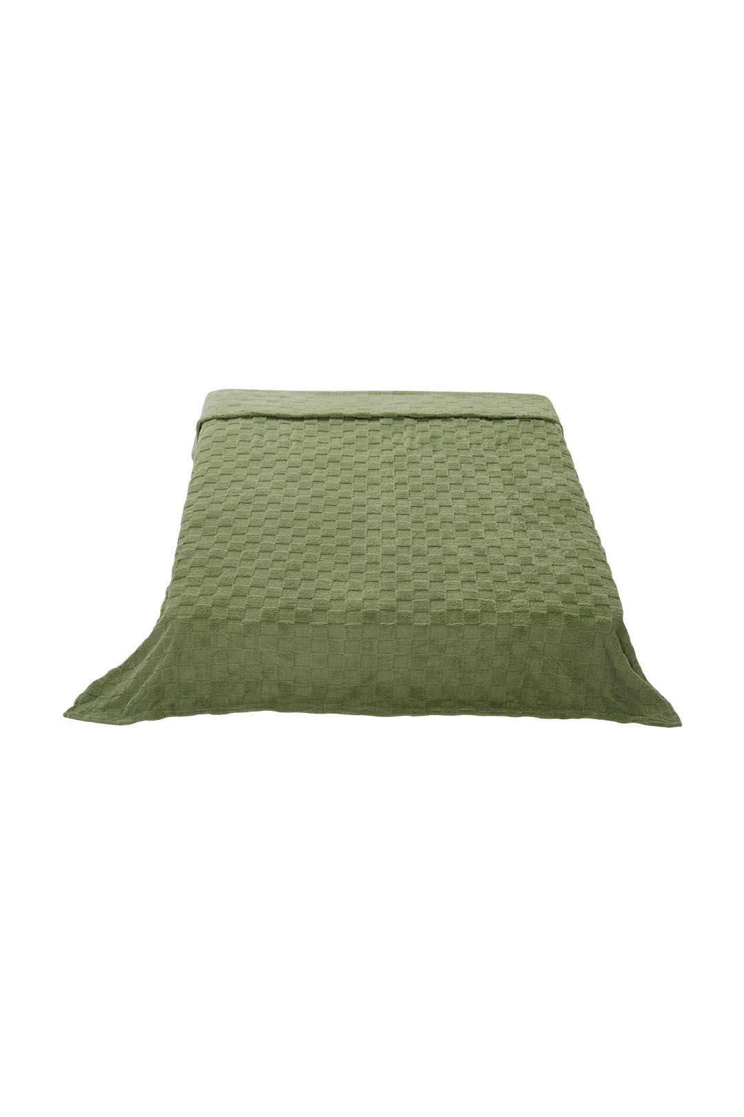 Living and Home Reversible Soft Checkered Throw Blanket image 4