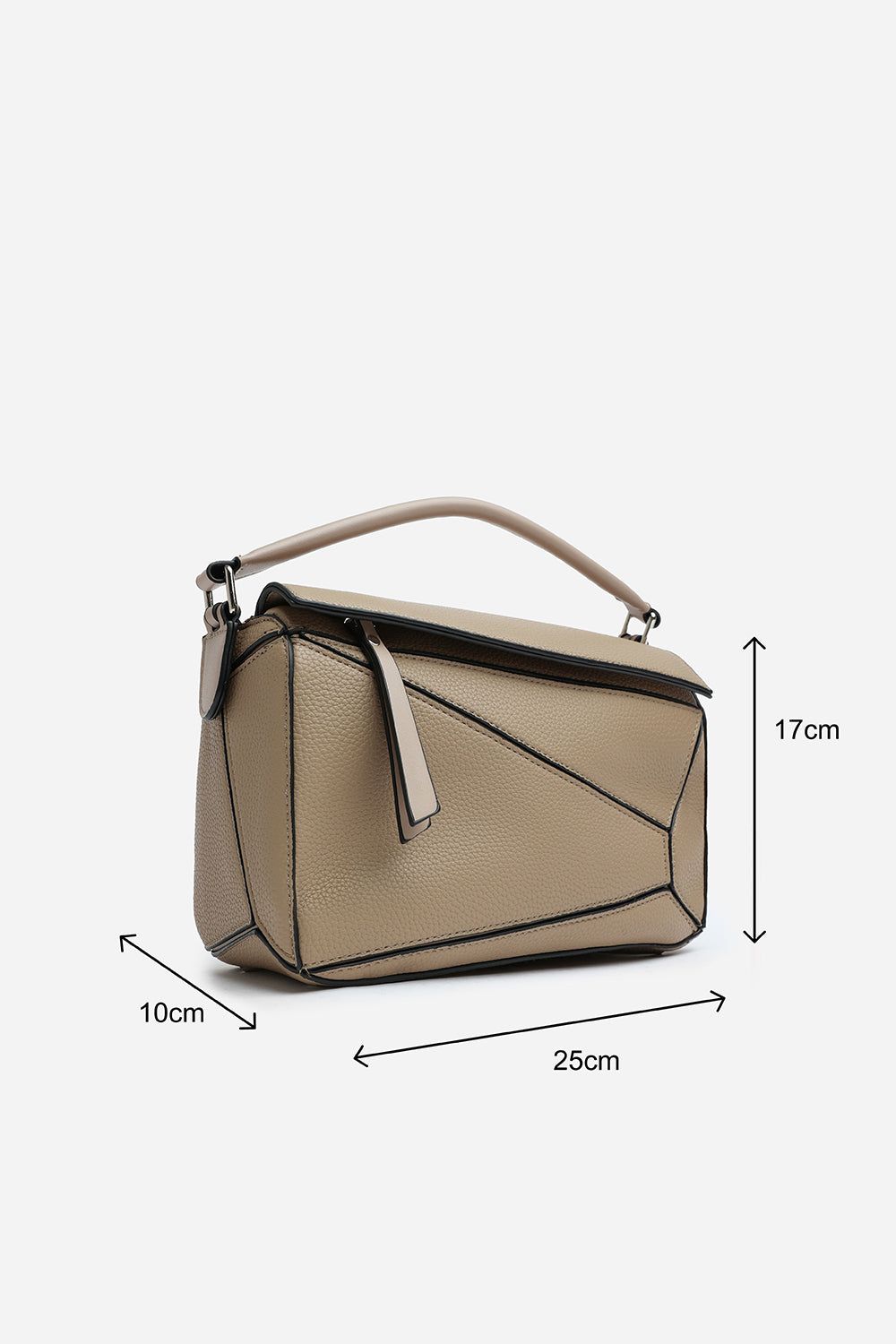 Where's That From 'Abrazo' Geometric Top Handle Bag image 7