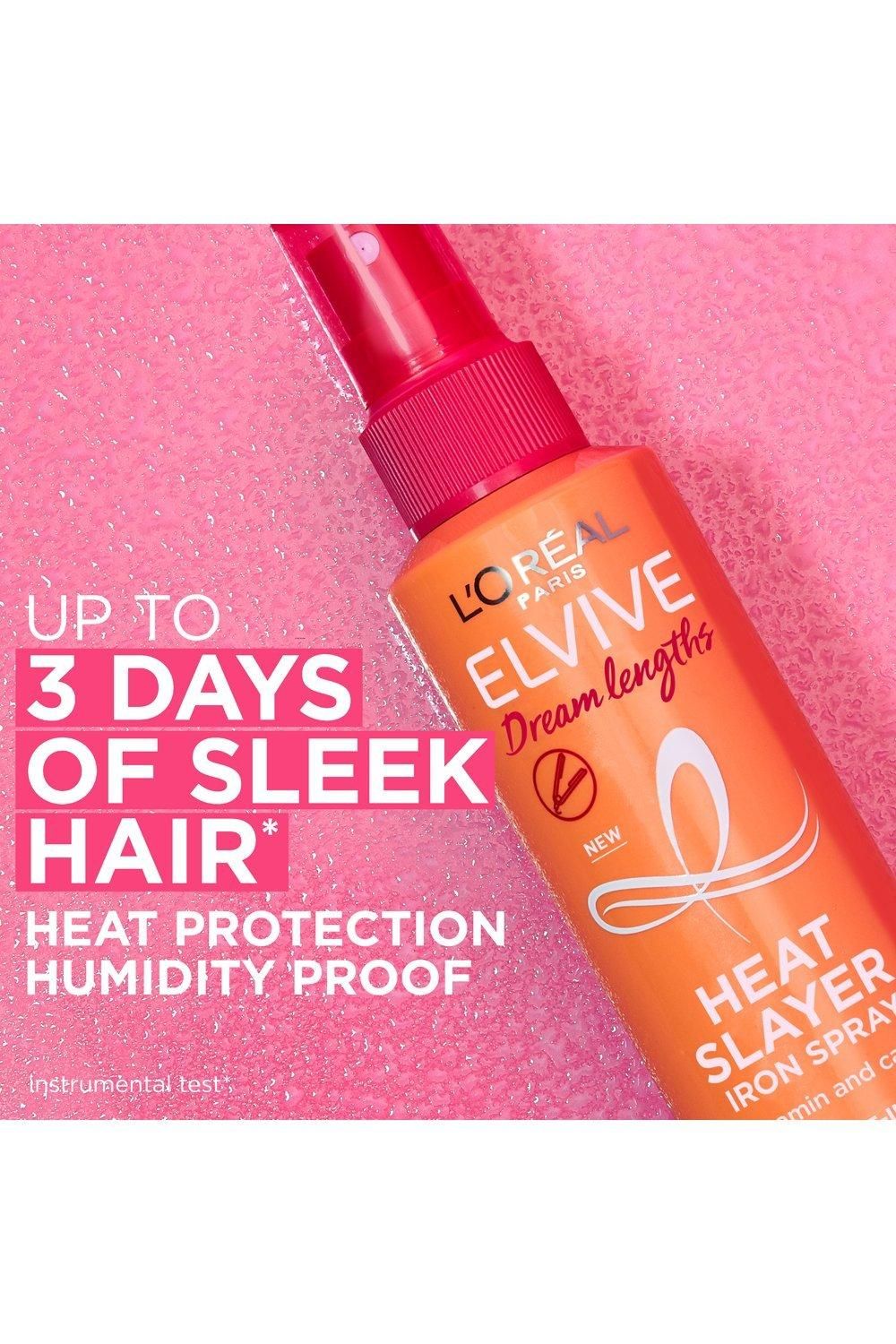 L'Oréal Paris Elvive Dream Lengths Heat Slayer Spray Multi image 3