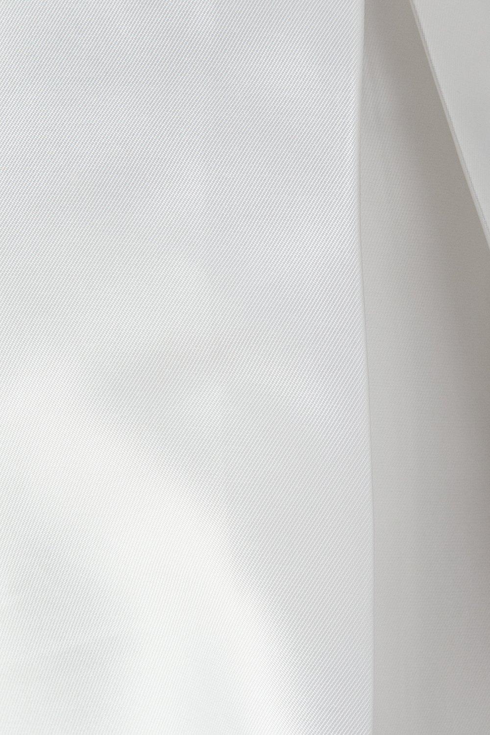 Coast Maternity Faux Pearl Detail Twill Wedding Dress Ivory image 5