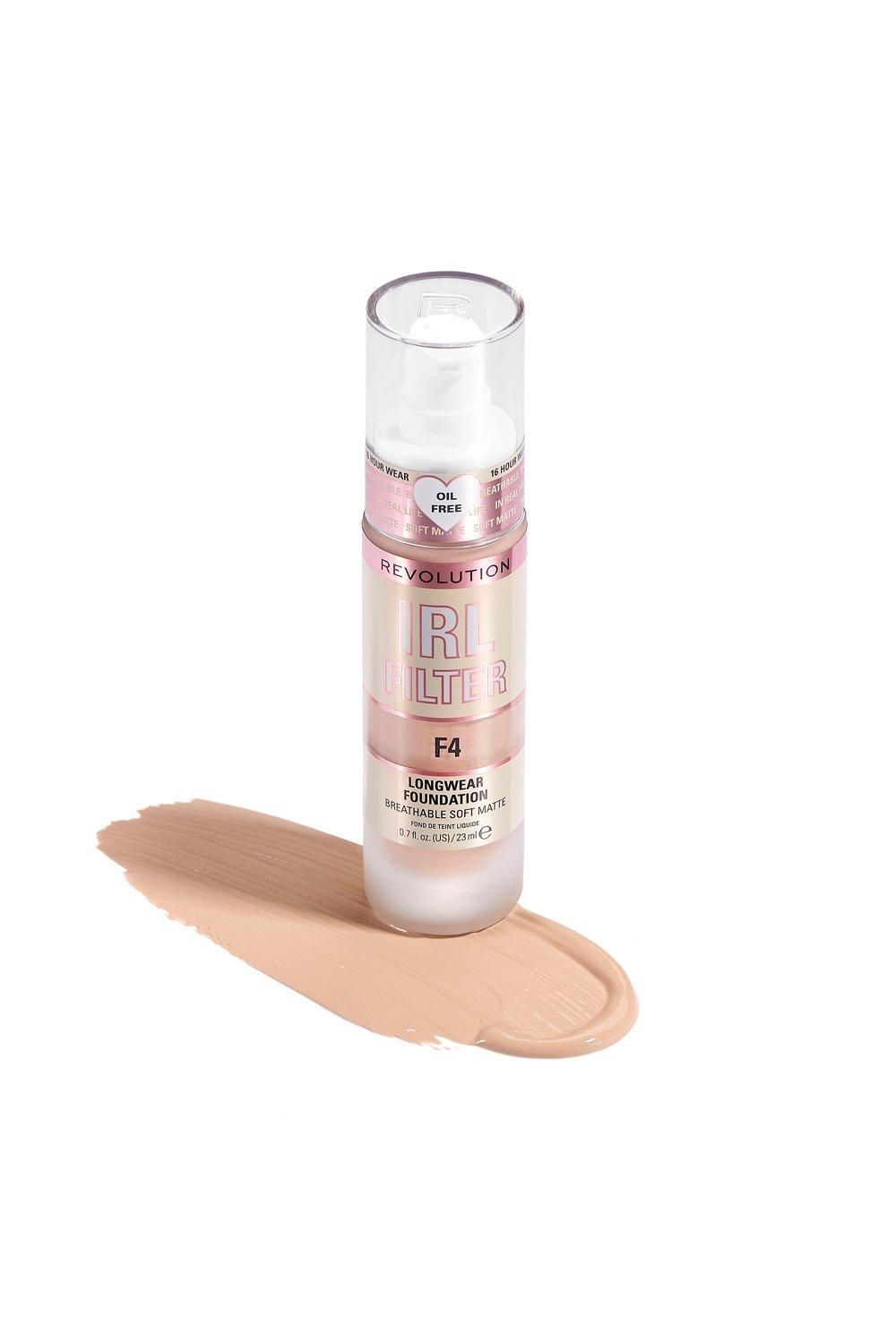 Revolution IRL Filter Longwear Foundation F4 image 1